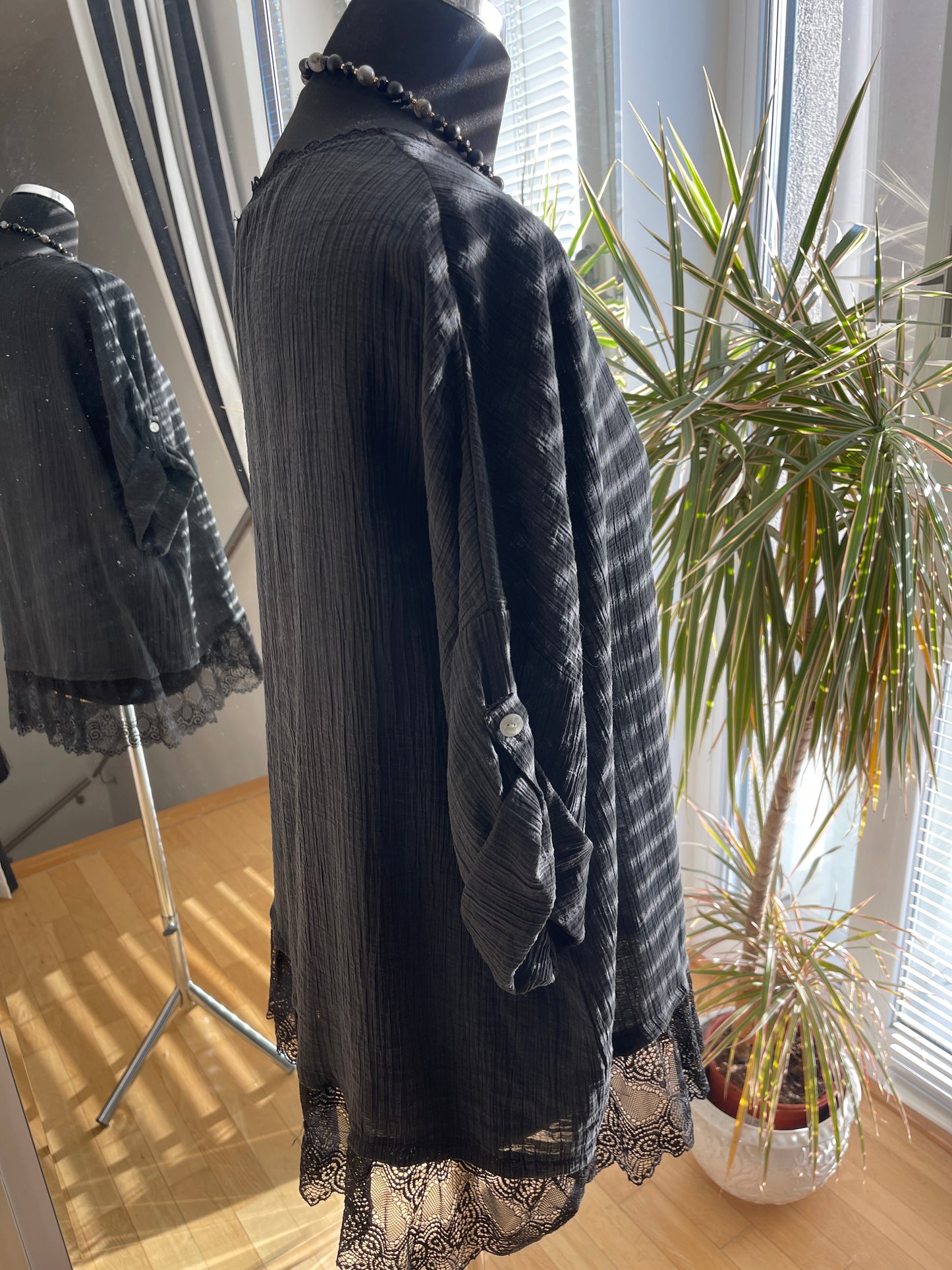 Tunika HELEN black; im Outlet €39,90 statt €69,90 .. so herrlich luftig