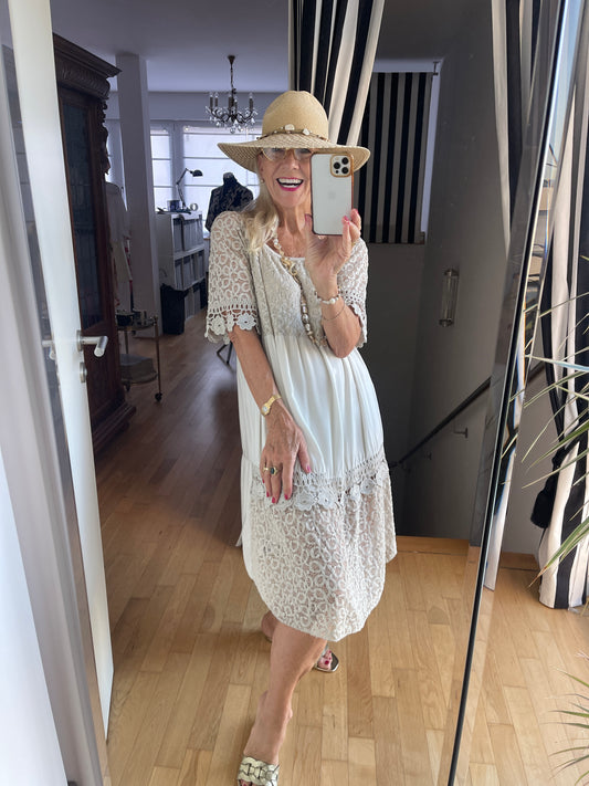 Kleid JUFA beige; jetzt €49,90 statt €79,90… das sommerliche Reisekleid