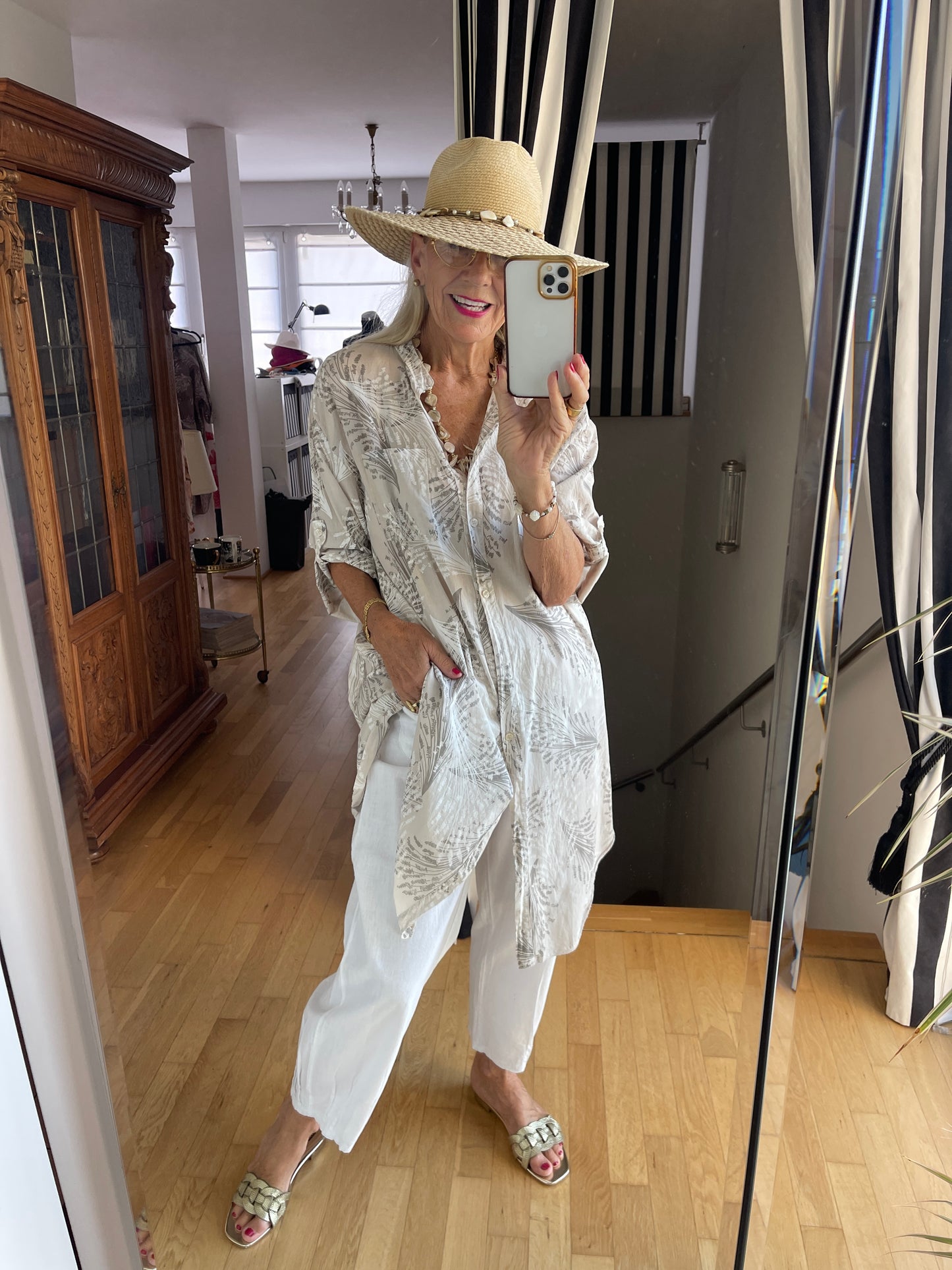 Tunika KARLI beige; €49,90 statt €79,90, … sooo herrlich lässig und vielseitig