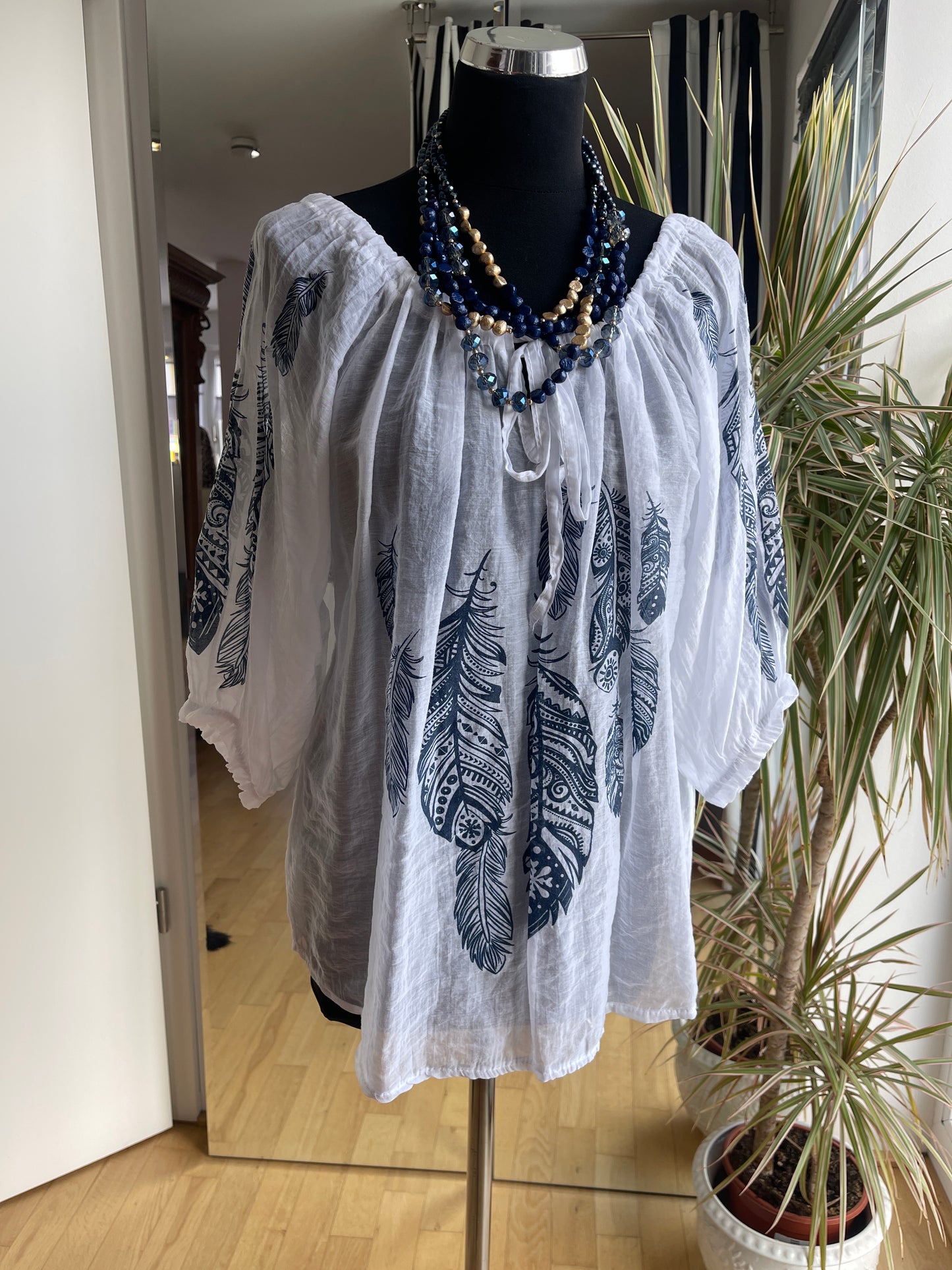 Bluse MEDI €39,90 statt €69,90 … ein duftiger Sommertraum