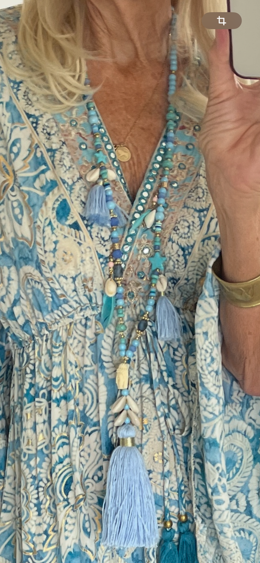 Kette BURMA blue; jetzt €29,90 statt €49,90 im Super Summer Sale