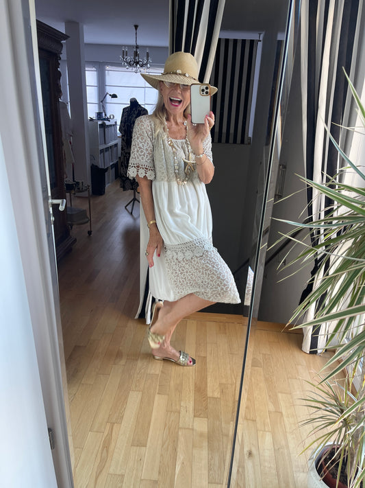 Kleid JUFA beige; jetzt €49,90 statt €79,90… das sommerliche Reisekleid