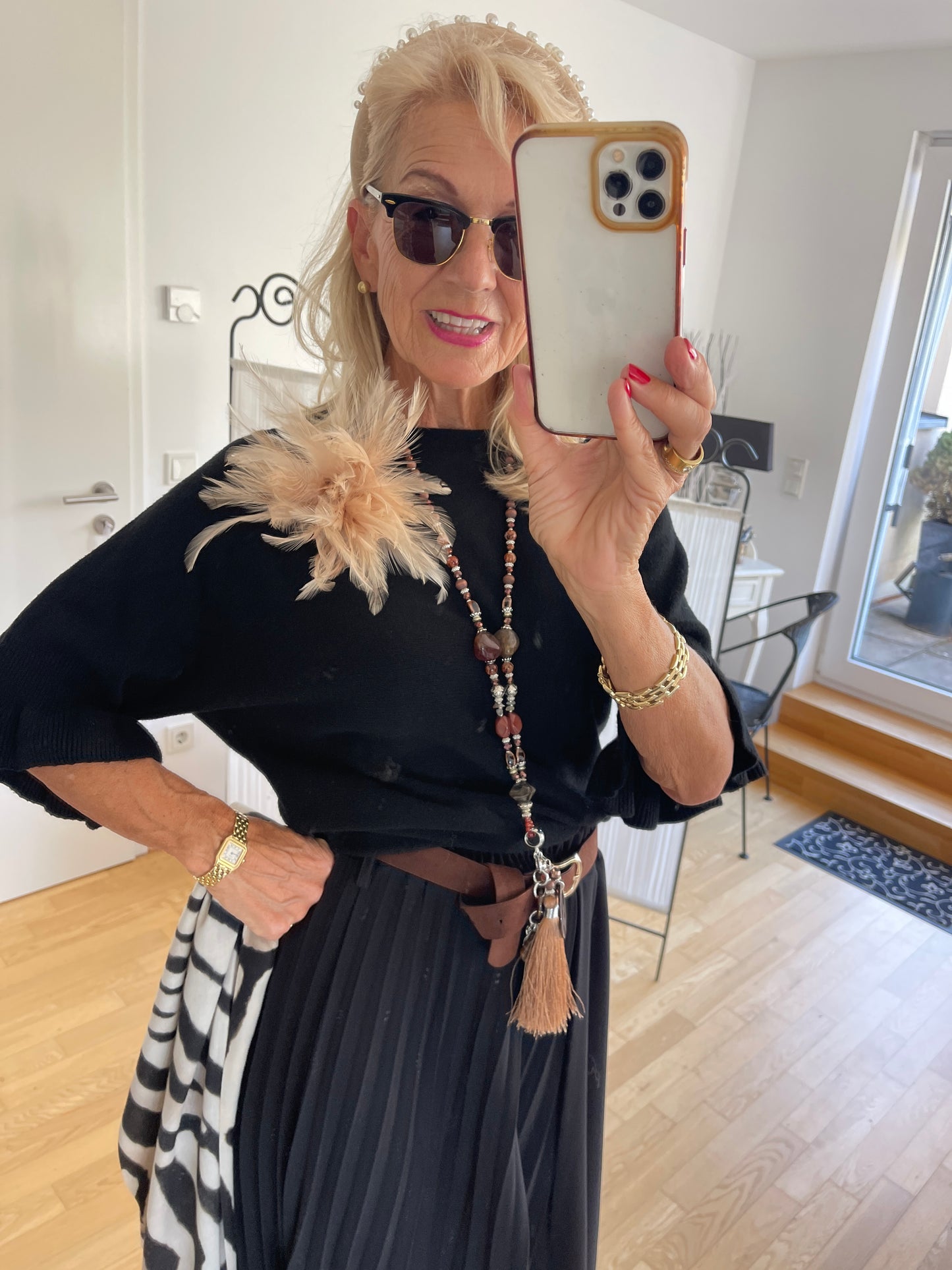 Pullover COLETTE black €69,90; edel, schick und so kuschelig🍂