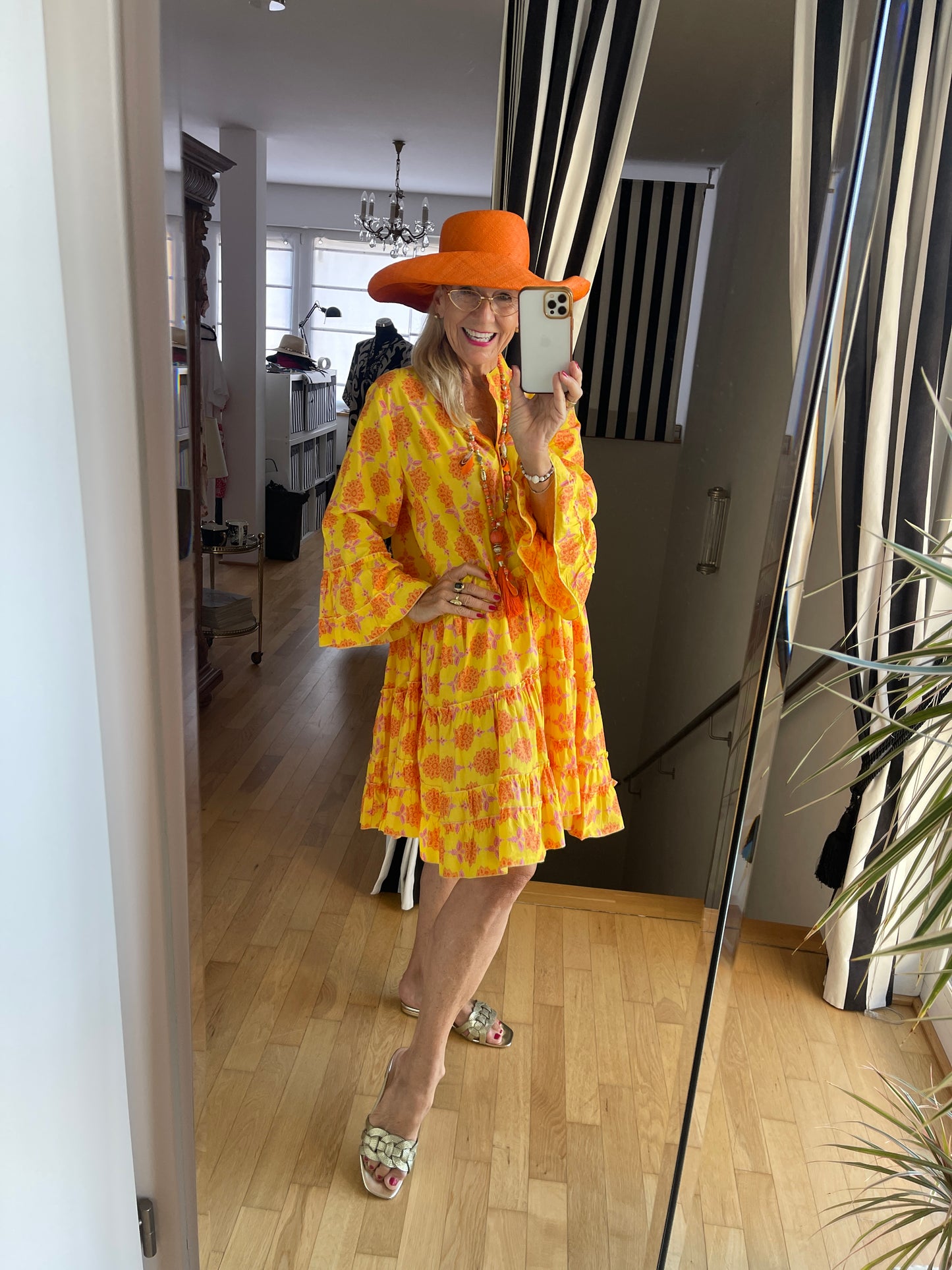 Tunika RICHY orange/yellow €59,90 statt €99,90 … so strahlend wie der Sonnenschein