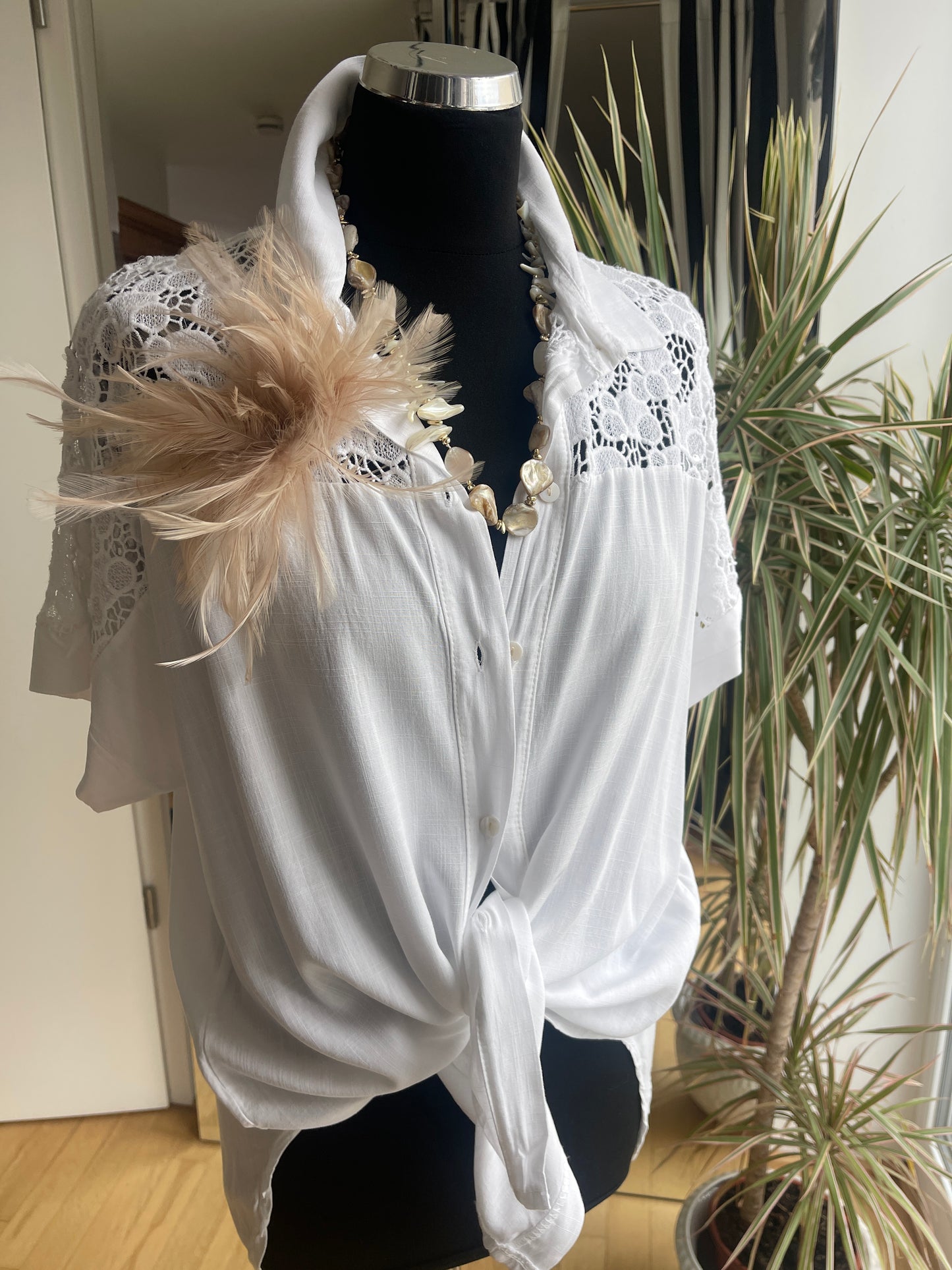 Bluse LUCKY white €39,90 statt €69,90 … so duftig und herrlich luftig