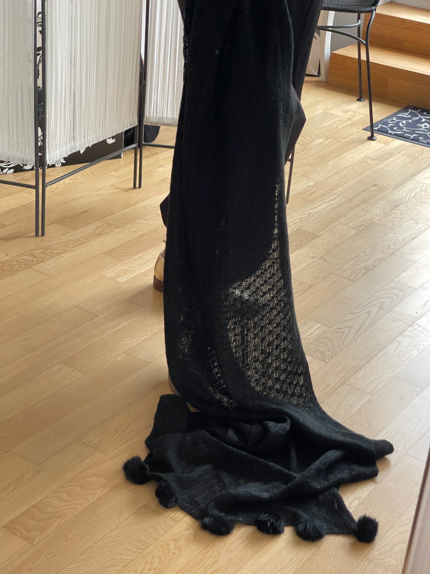 Schal CARLOS €59,90; sehr stylisch besonders, wirkt besonders edel& luxuriös 🍁