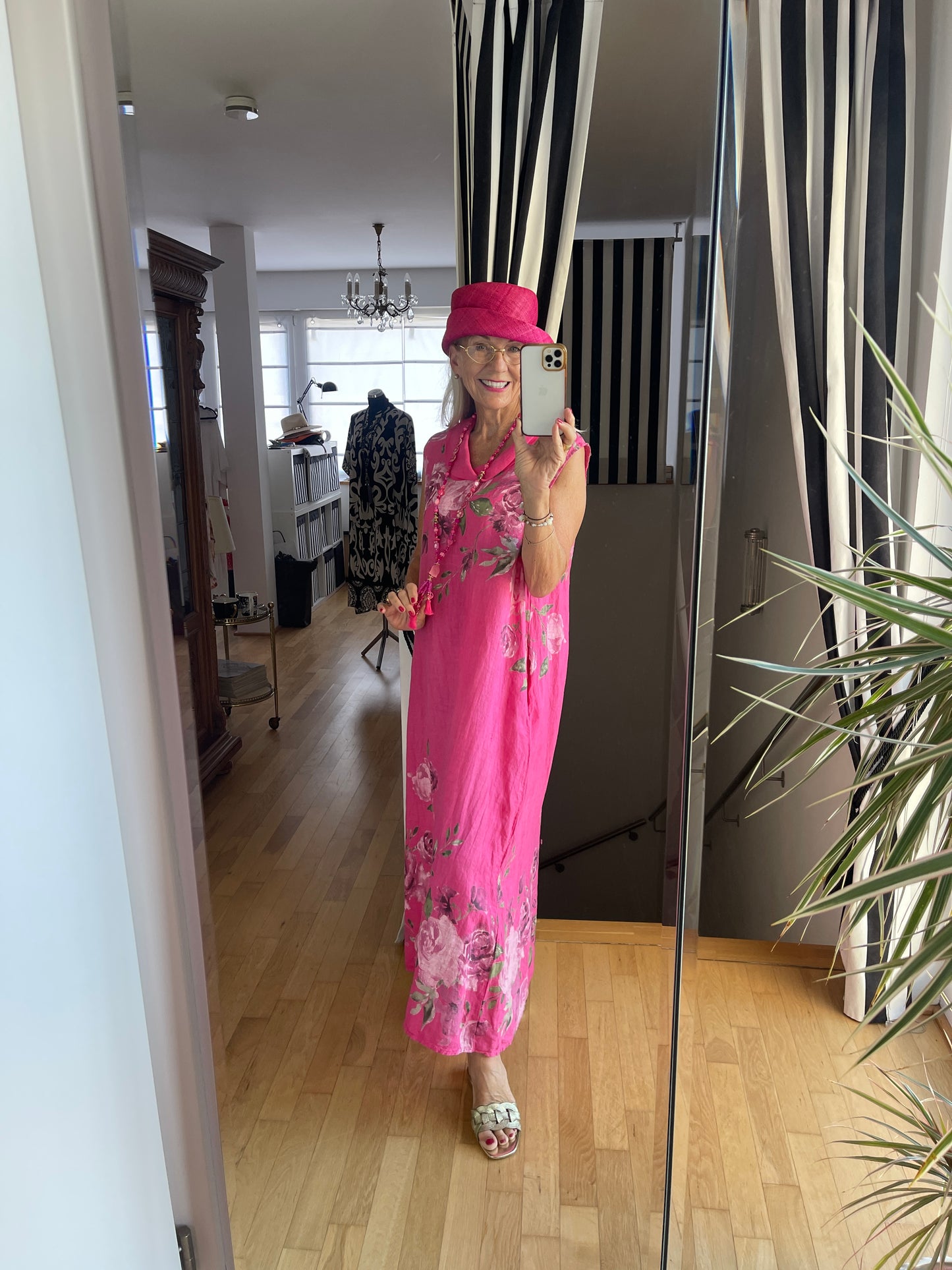 Kleid CARLOTTA pink €79,90 statt €109,90; edel, schick und sooo schön sommerlich