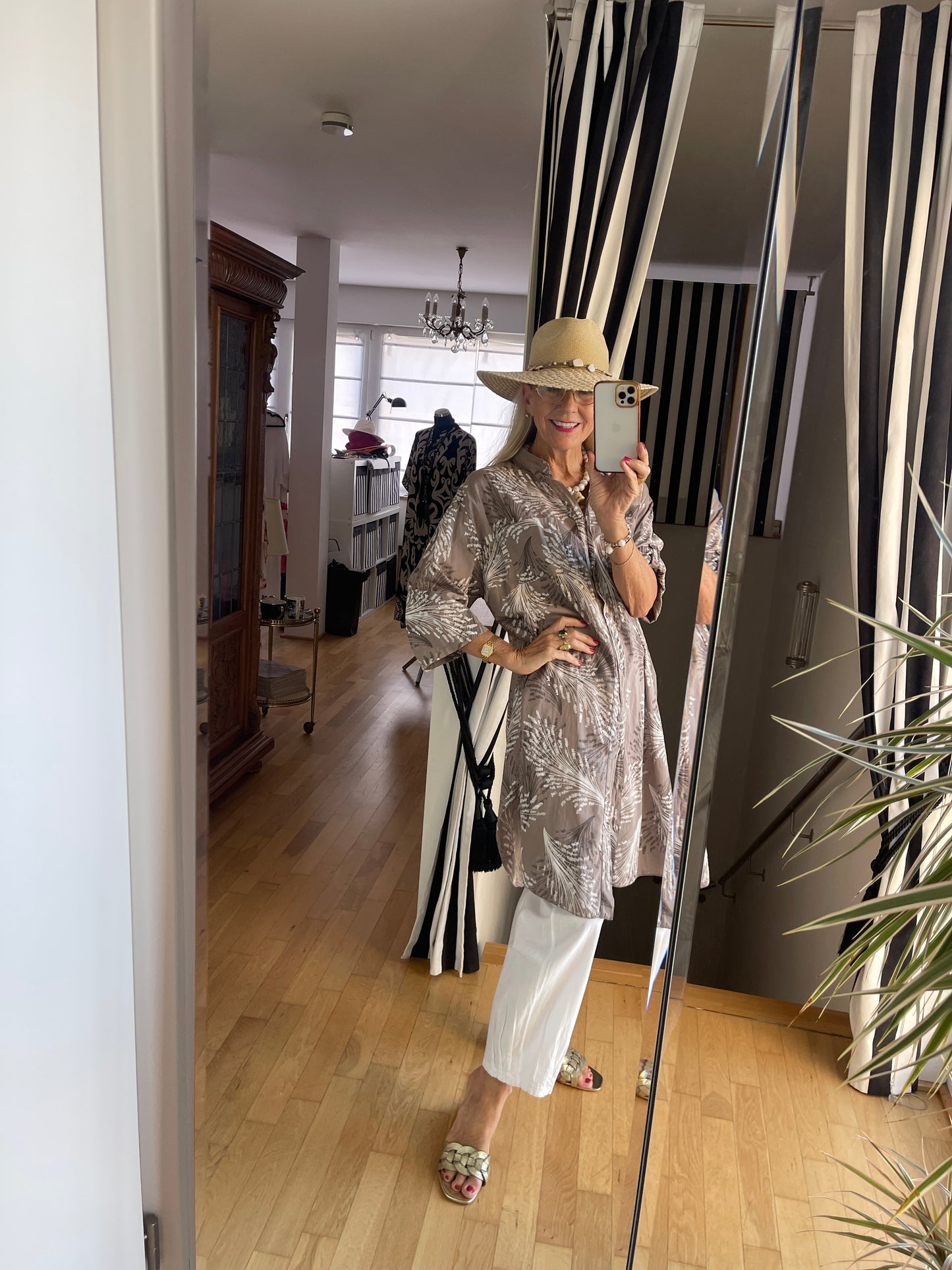 Tunika KARLI taupe; €49,90 statt €79,90 so edel uns so herrlich vielseitig