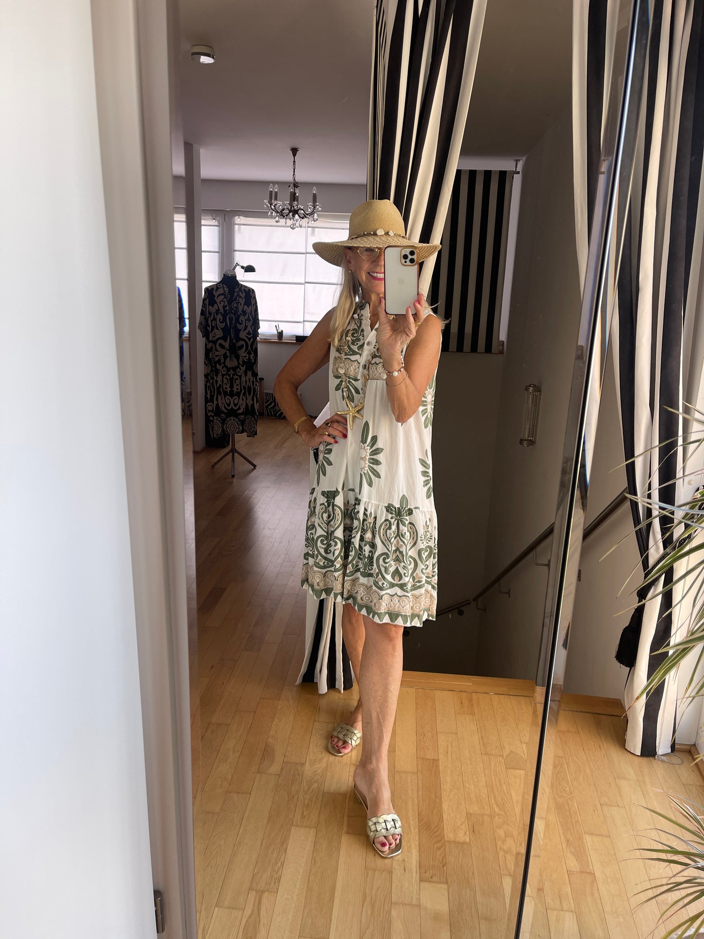 Kleid JONTE green €49,90 statt €79,90… so ein perfekter sommerlicher Allrounder