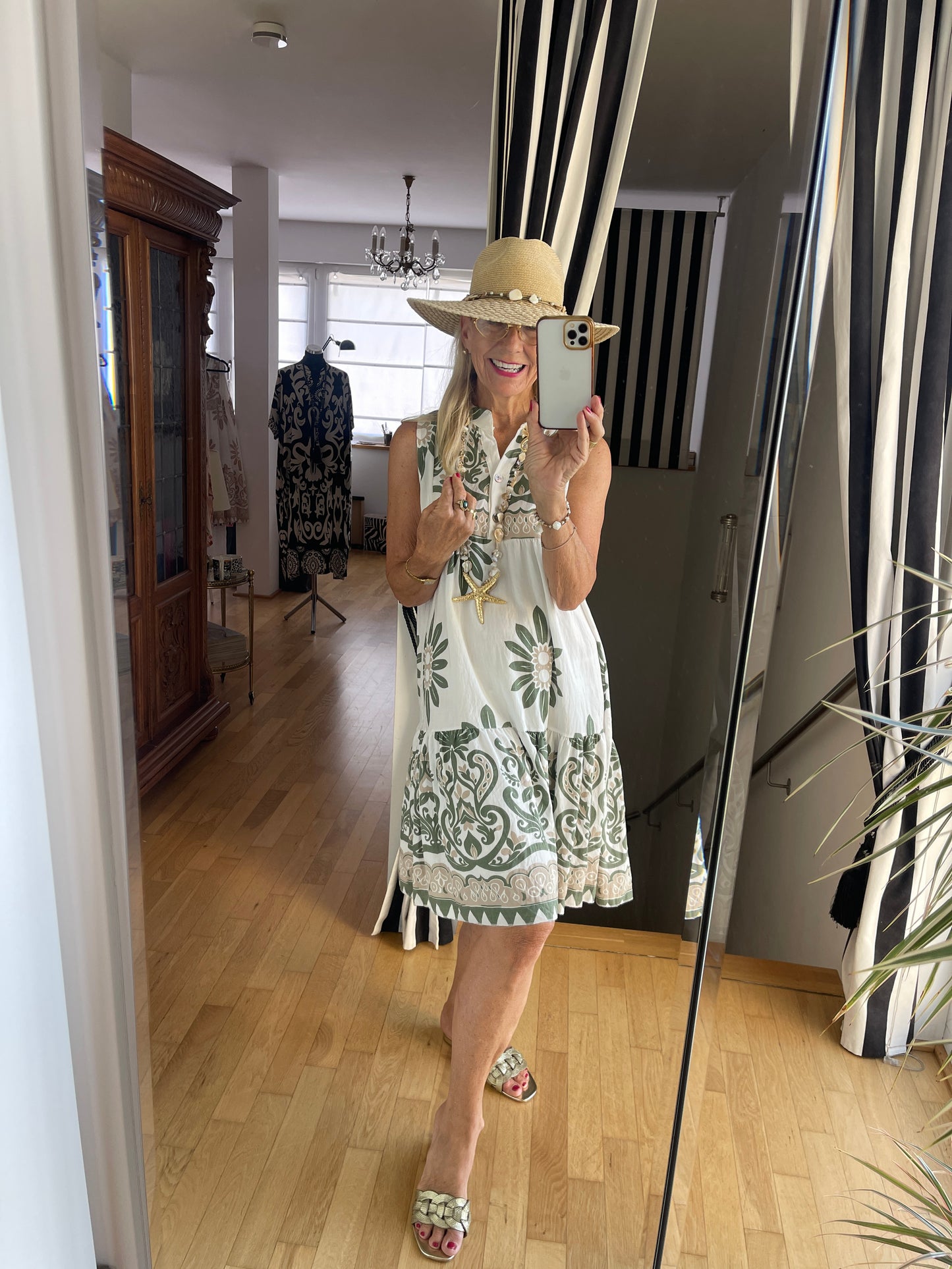 Kleid JONTE green €49,90 statt €79,90… so ein perfekter sommerlicher Allrounder
