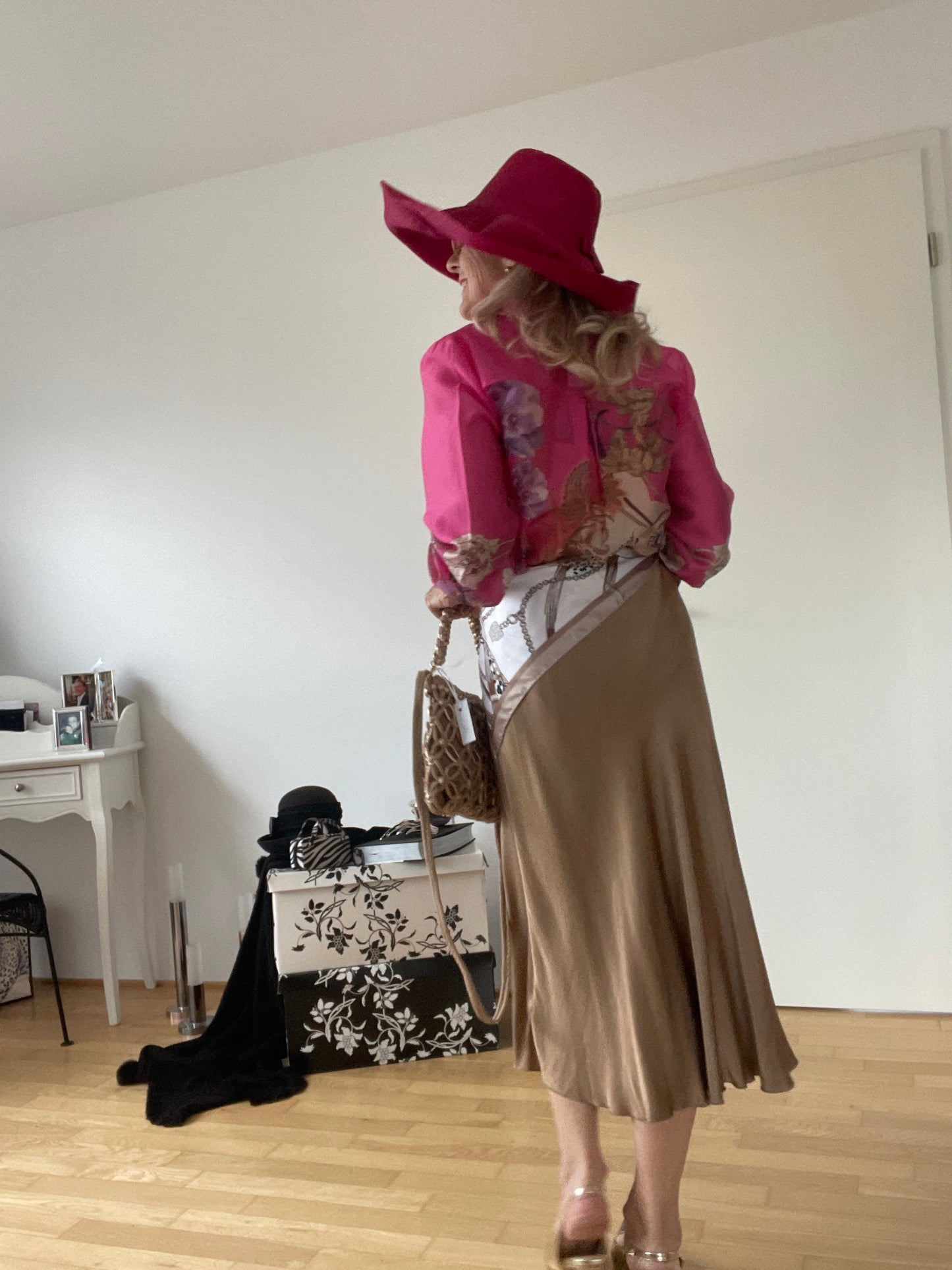 Rock KARLA nougat €69,90