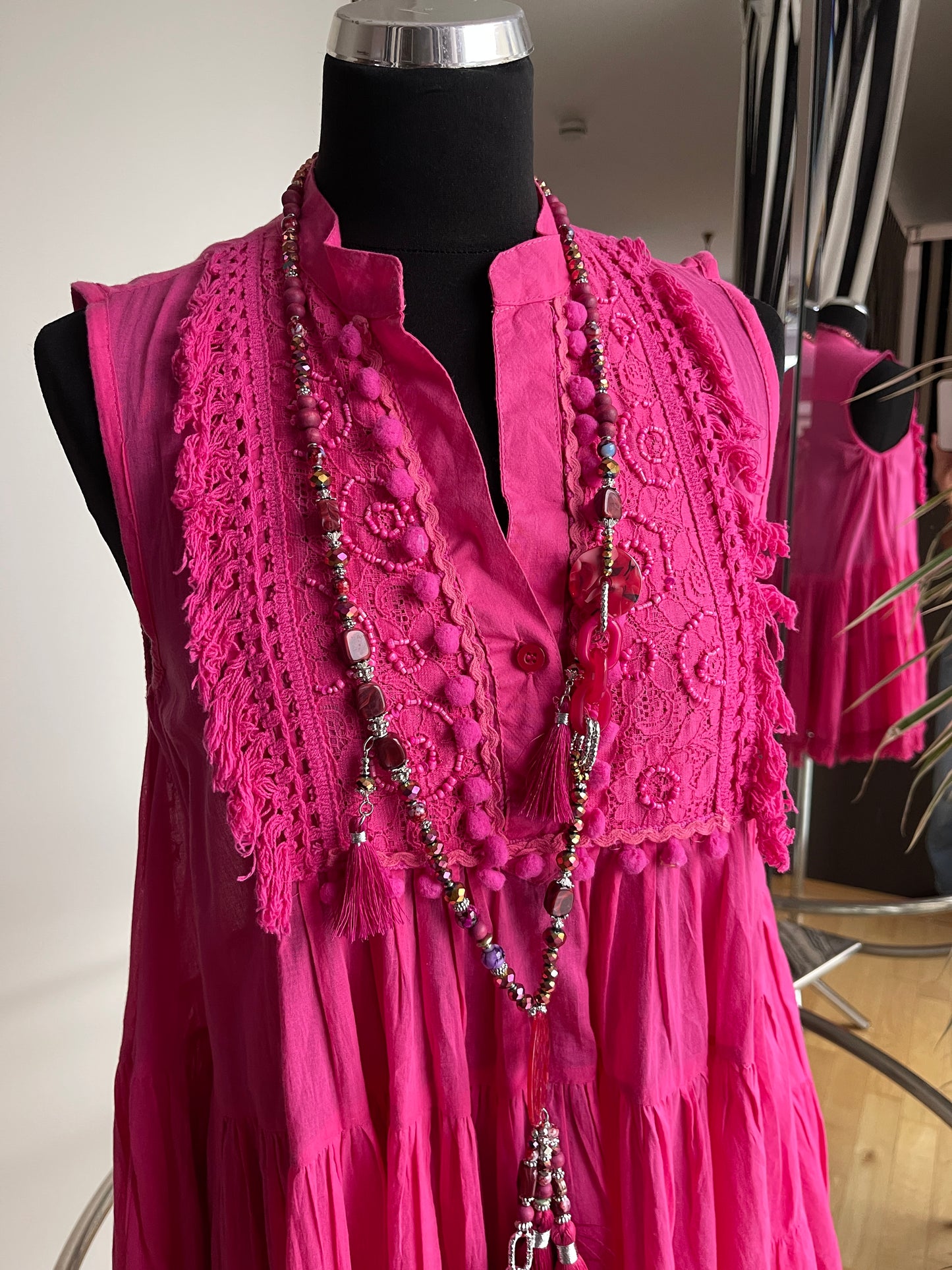Tunika NANU pink €59,90 statt €79,90; …PINK BEAUTY 🩷