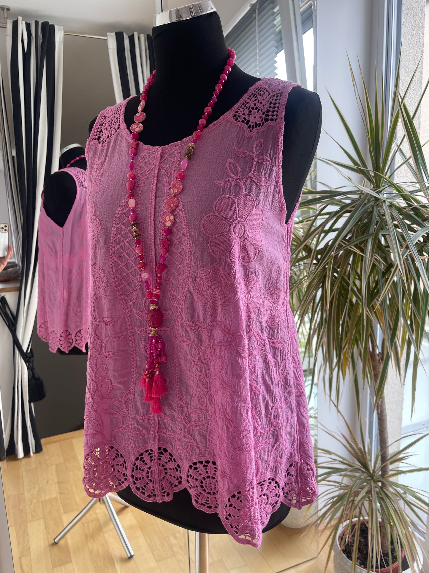 Oberteil/Top LUCA pink €59,90, so schön sommerlich