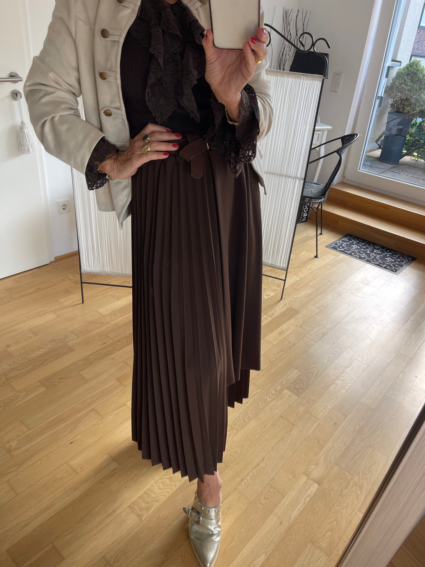 Rock ROCKEFELLER black €109,90; was für ein ausgefallener Schnitt!!