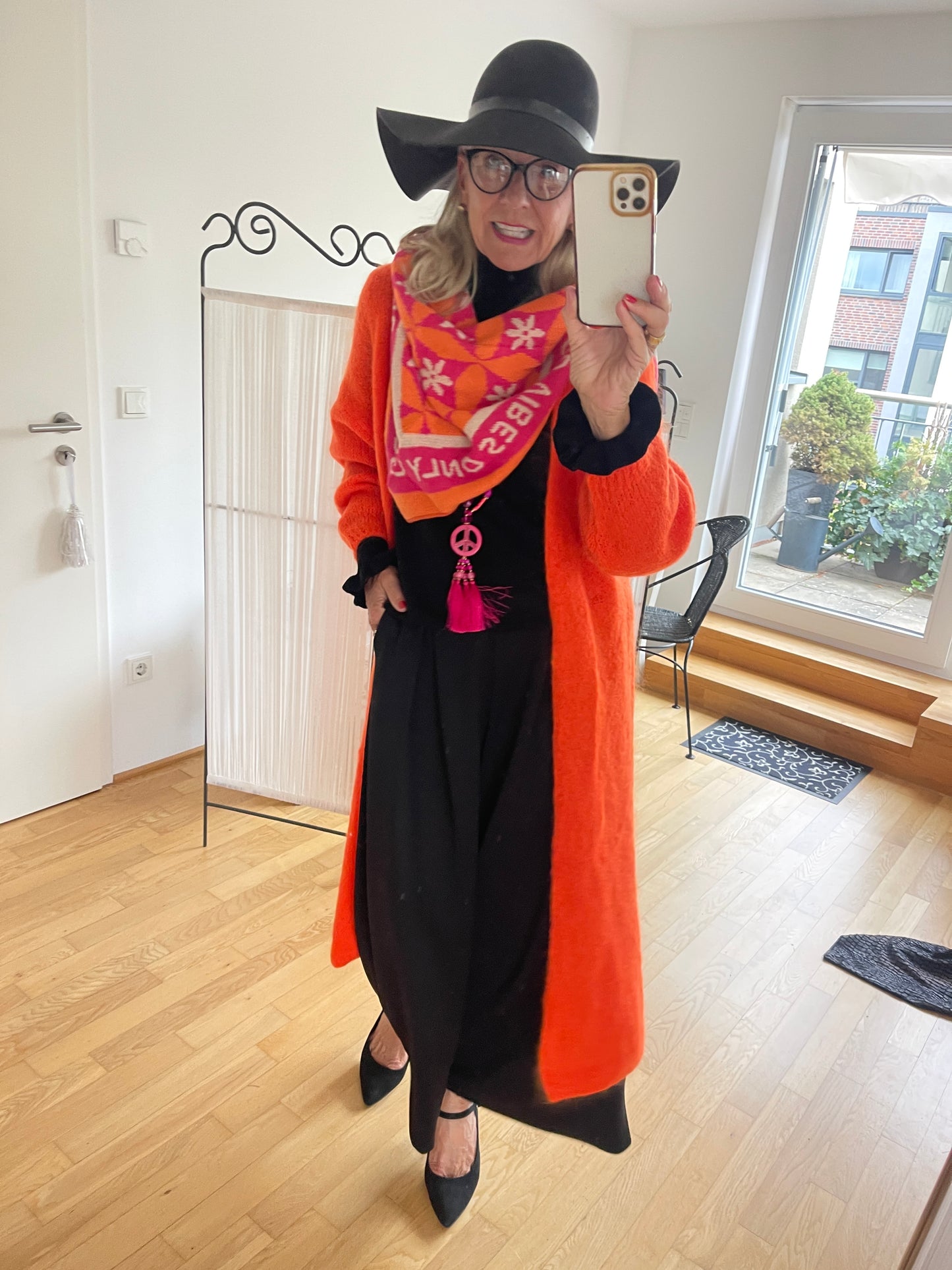 Mantel SUNRISE €119,90 Farbenpower auch im Herbst 🍂