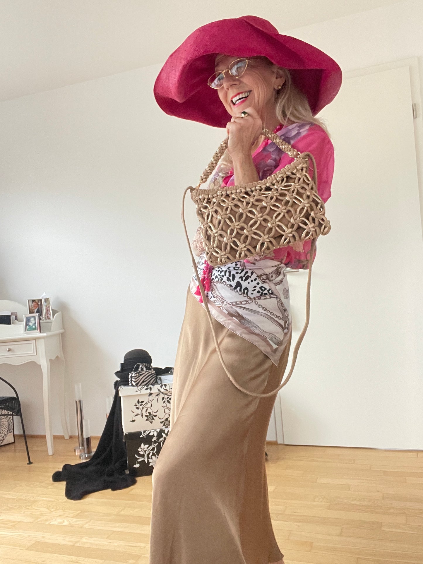 Tasche LUCIA beige/nougat €59,90