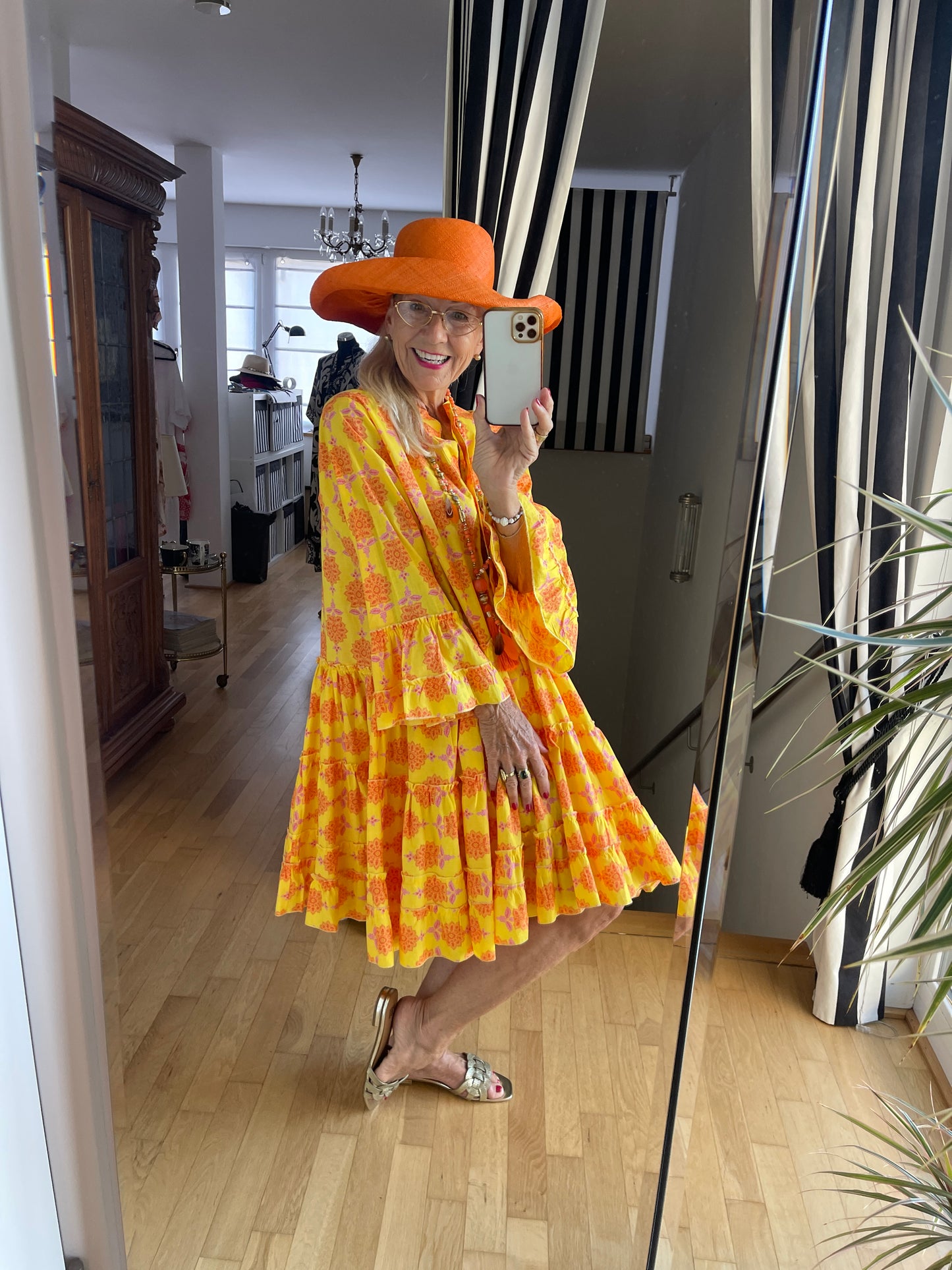 Tunika RICHY orange/yellow €59,90 statt €99,90 … so strahlend wie der Sonnenschein