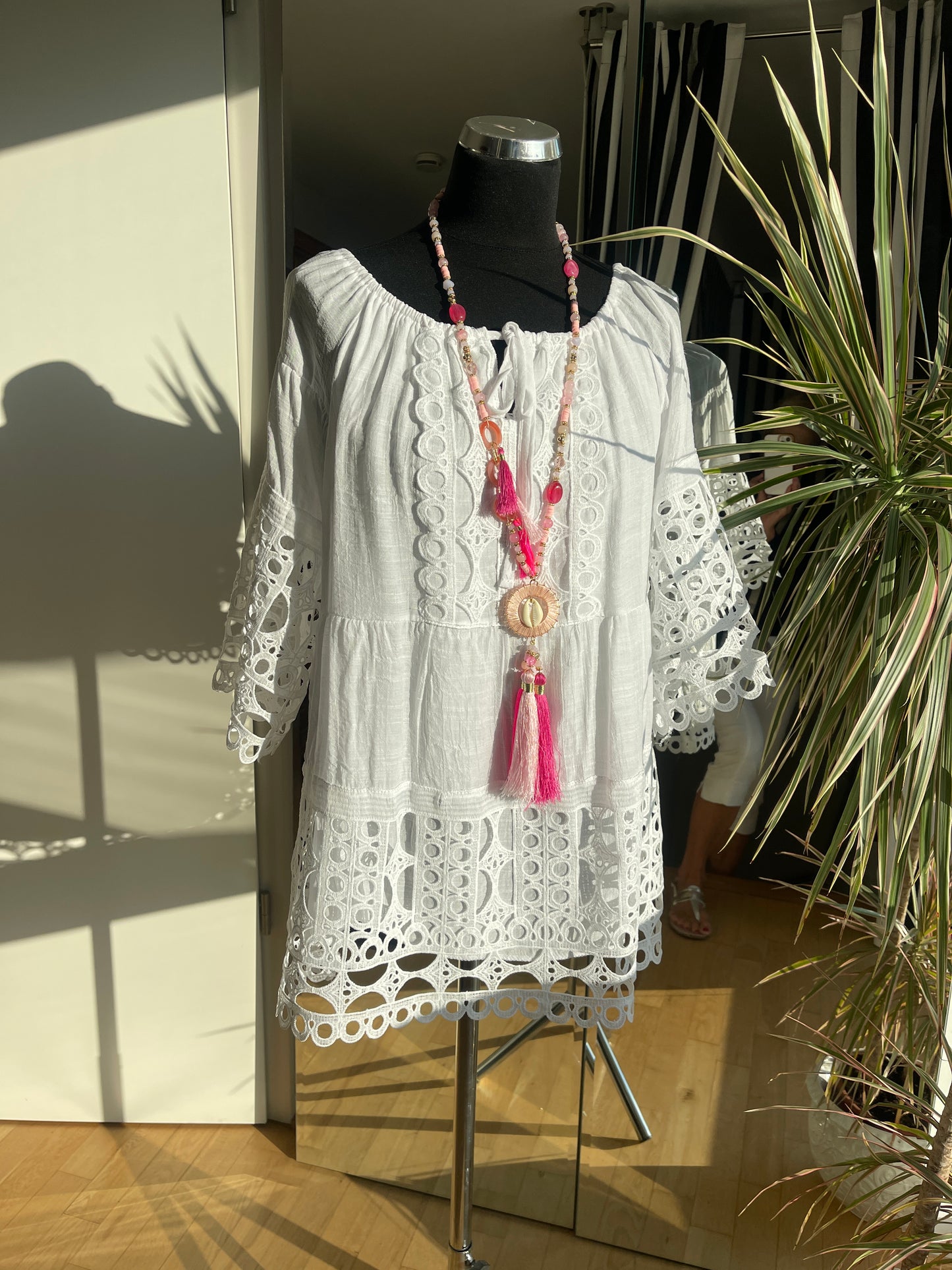 Bluse NAUTICO €49,90 statt €79,90; so ein tolles Modell sieht man nicht alle Tage