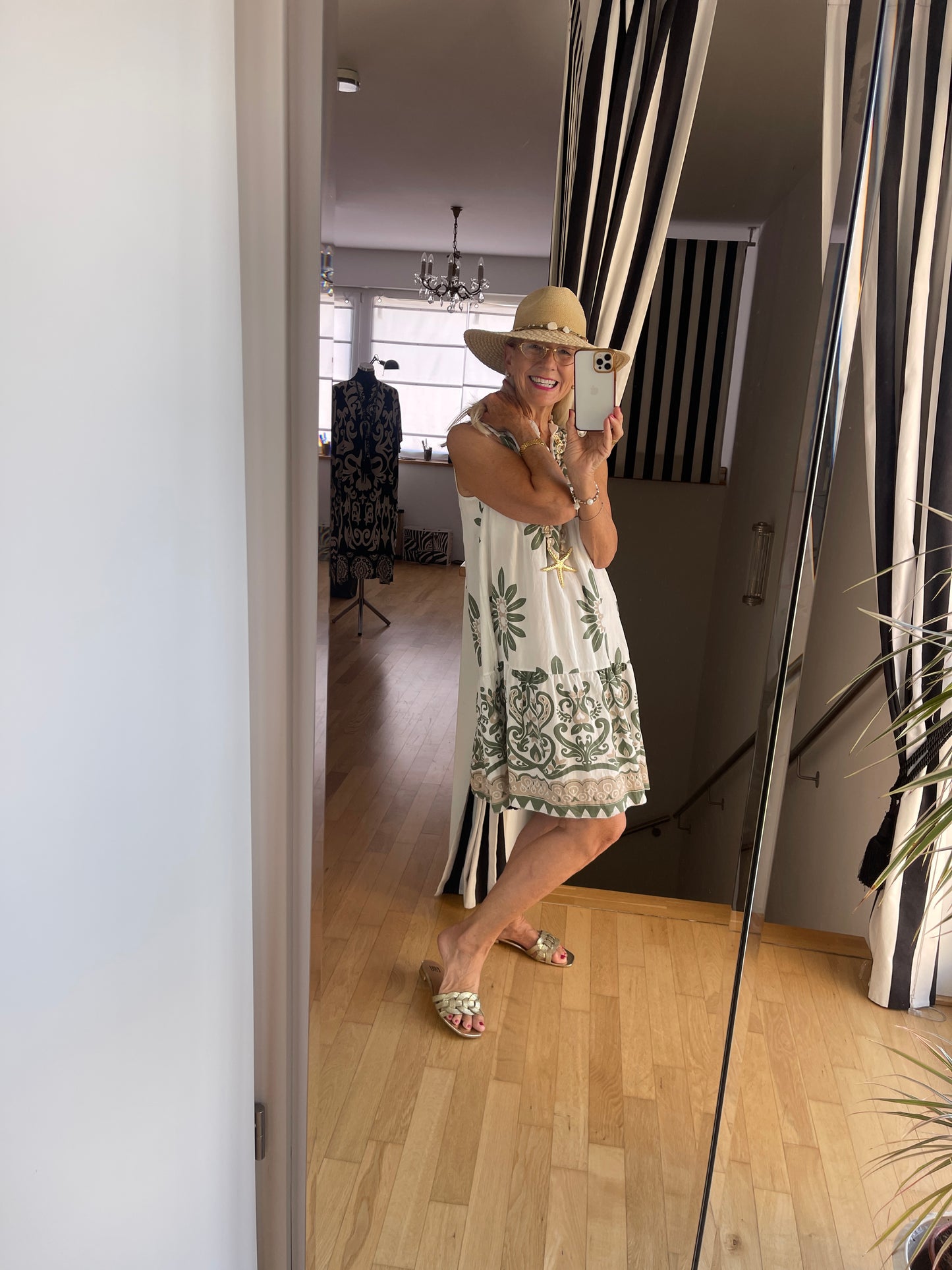 Kleid JONTE green €49,90 statt €79,90… so ein perfekter sommerlicher Allrounder