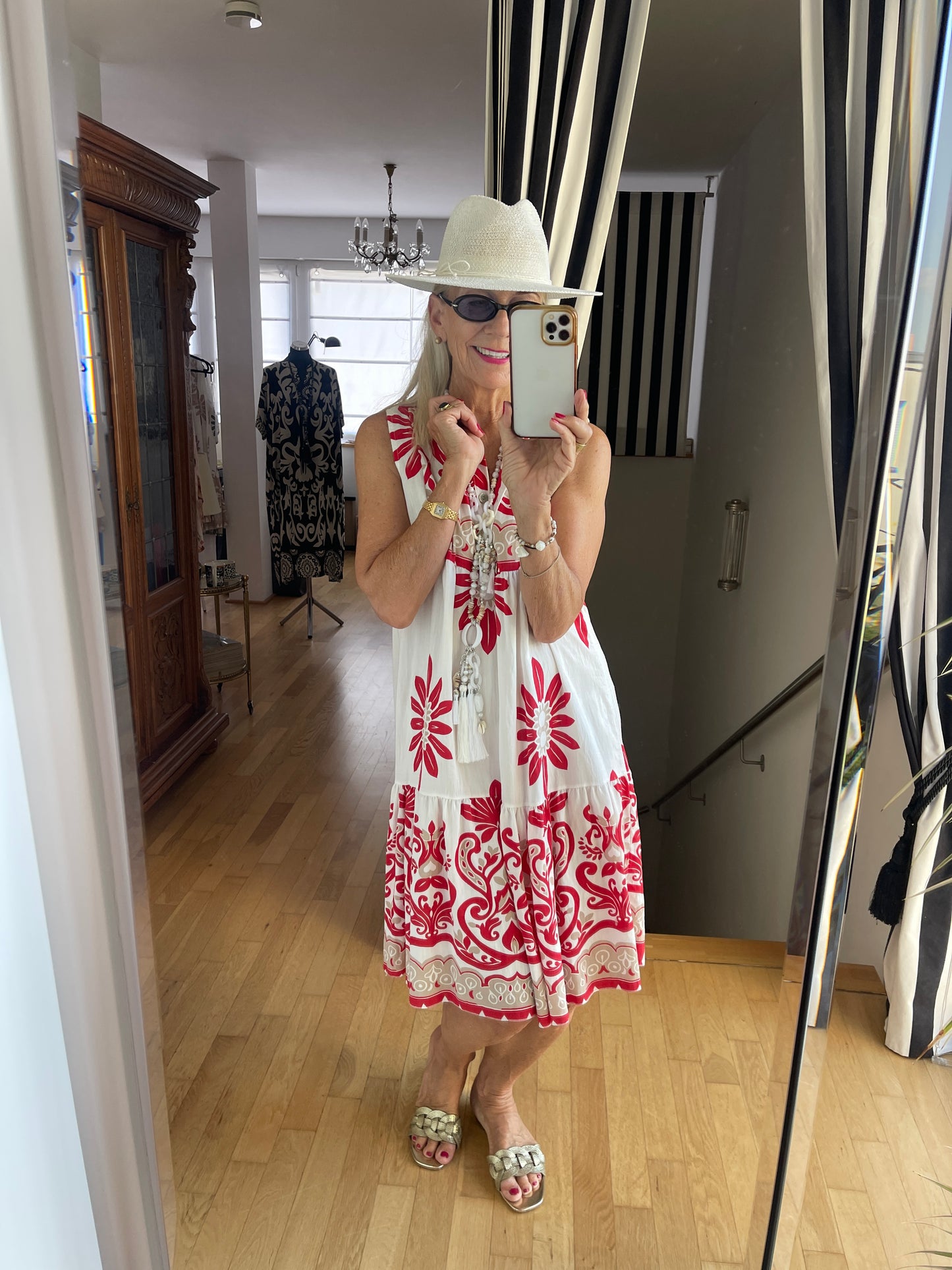 Kleid JONTE red €49,90 statt €79,90 … soooo ein perfekter, sommerlicher Allrounder