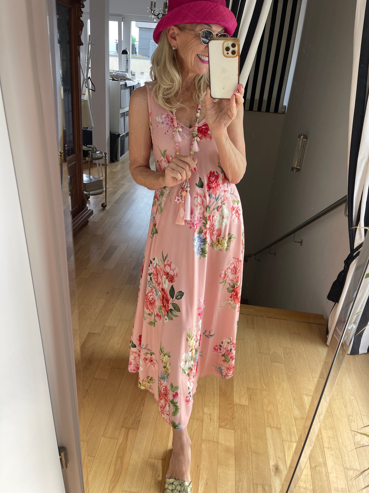 Kleid FLORA €99,90; so ein schöner Name, so ein schönes Kleid