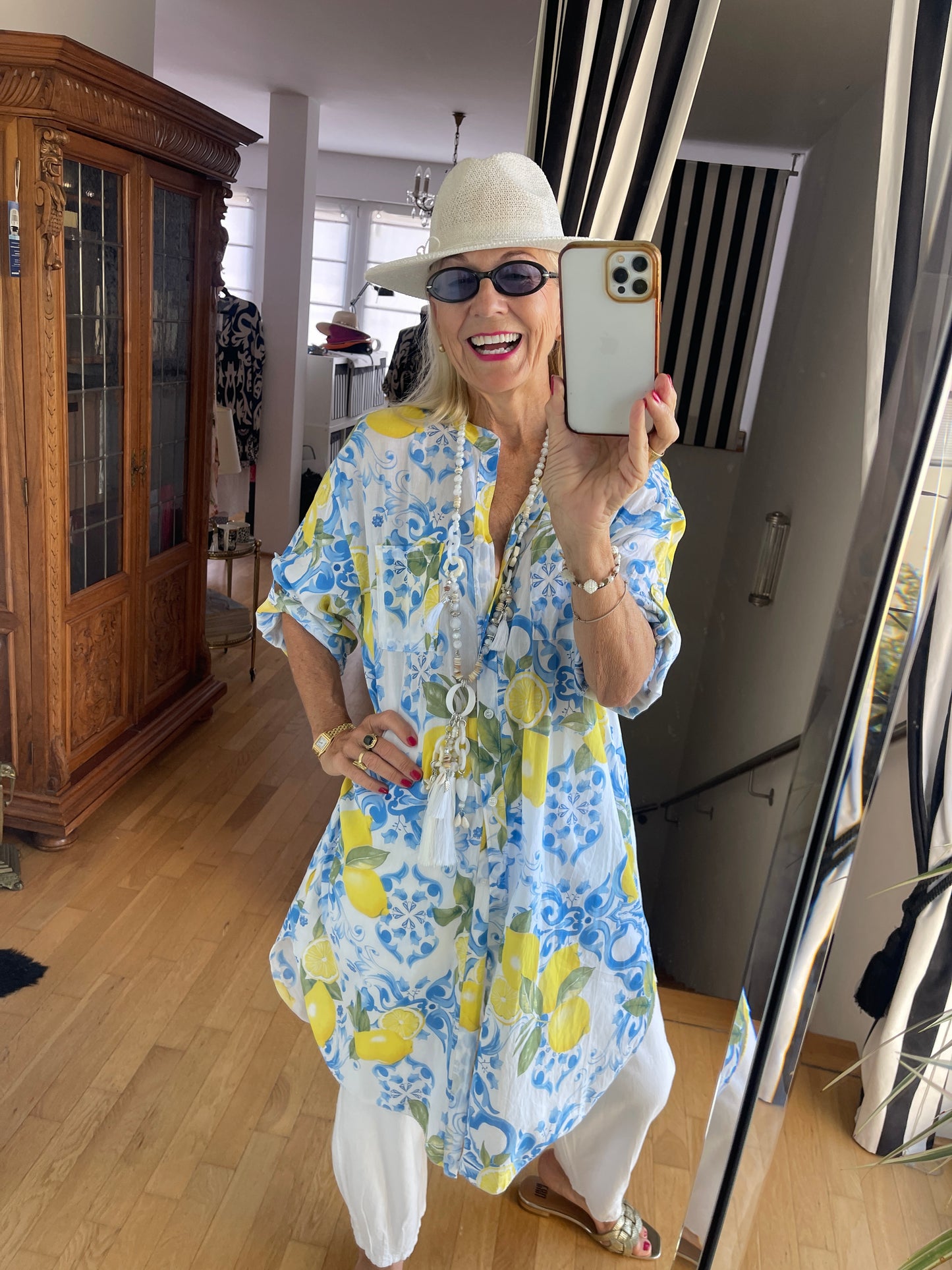 Tunika CANTOR €49,90 statt €79,90; der modische Frischekick 🍋