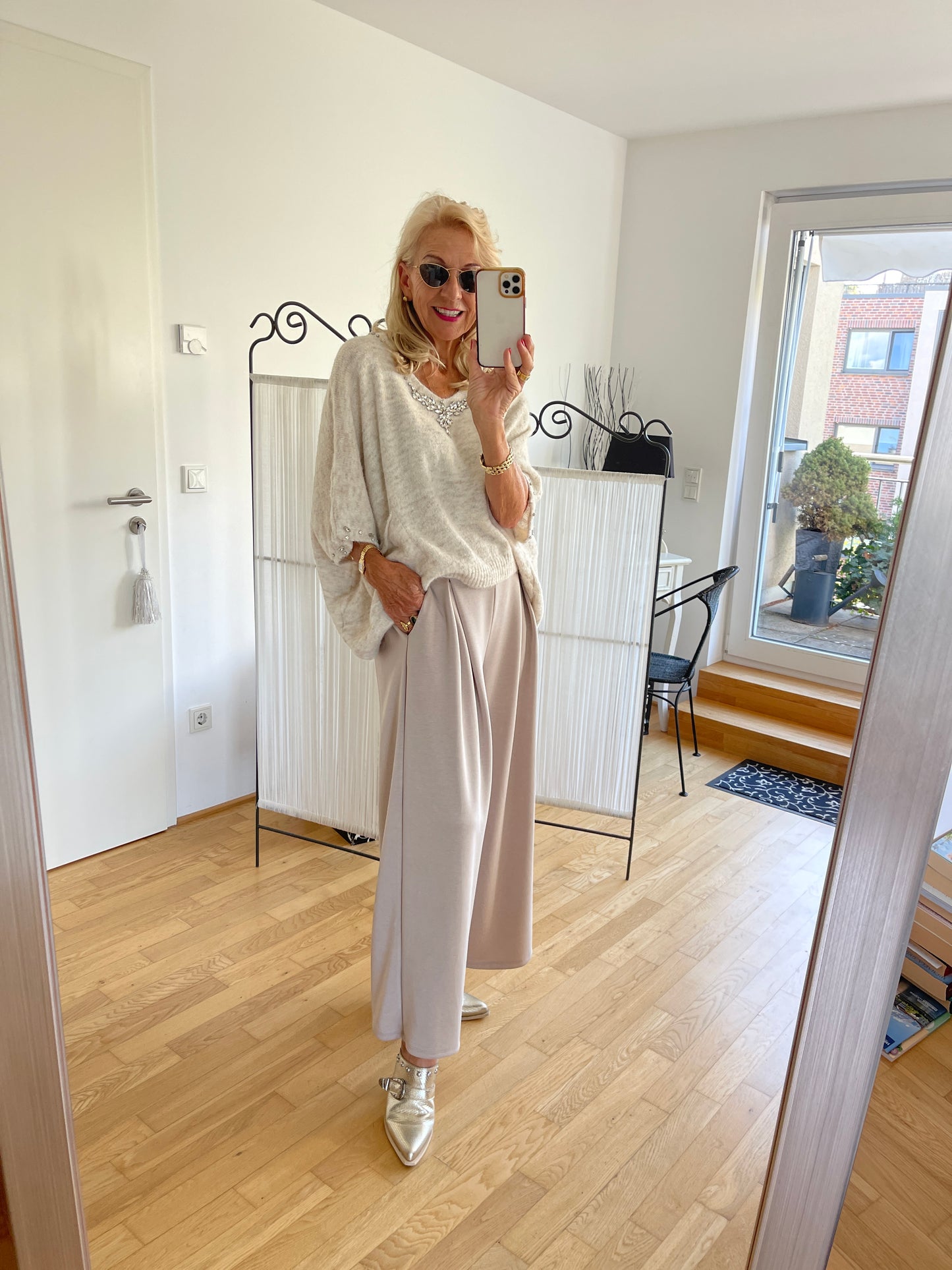Hose CARPENTER creme €109,90; nicht nur stylisch und schick auch herrlich lässig