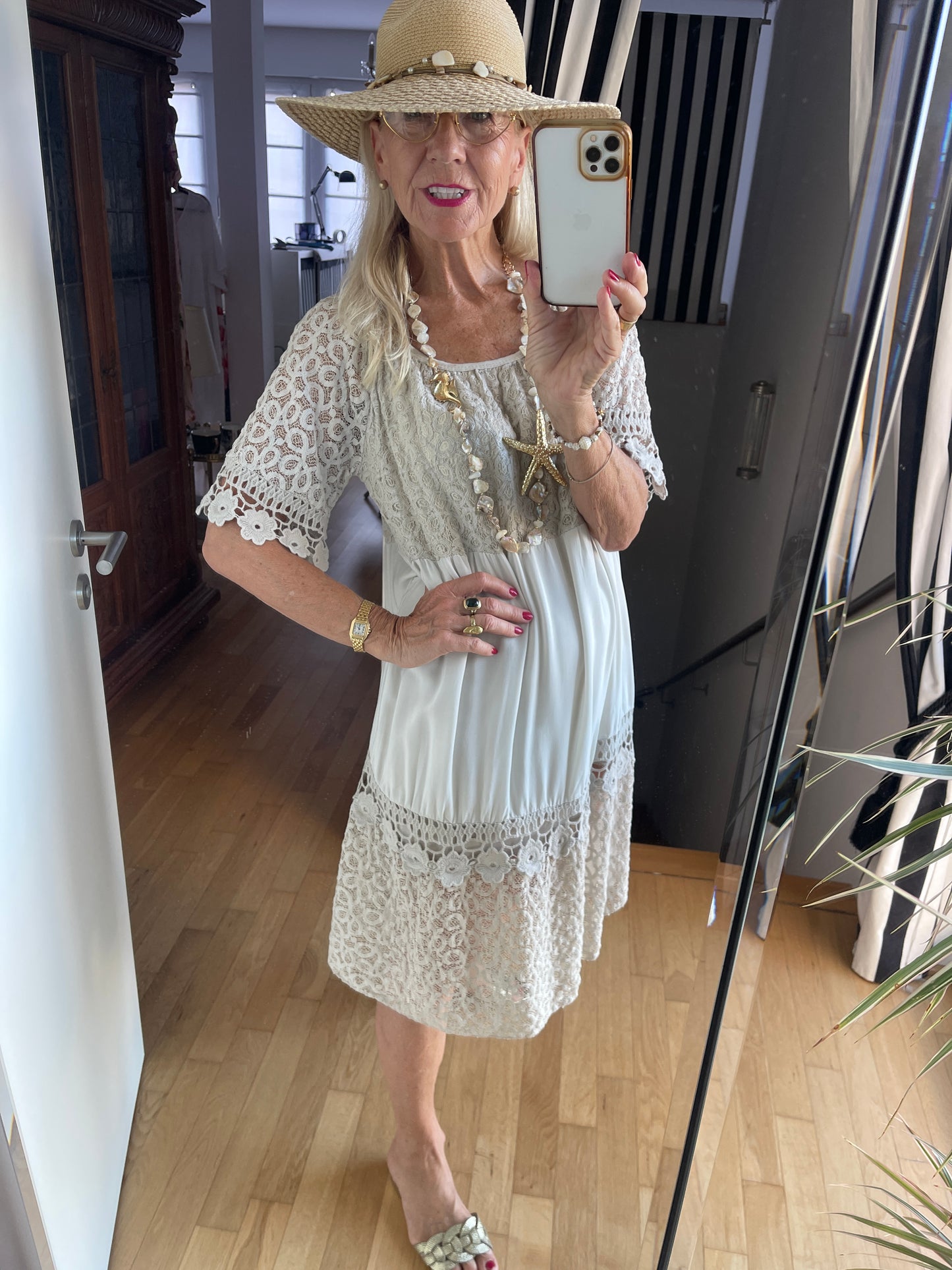 Kleid JUFA beige; jetzt €49,90 statt €79,90… das sommerliche Reisekleid