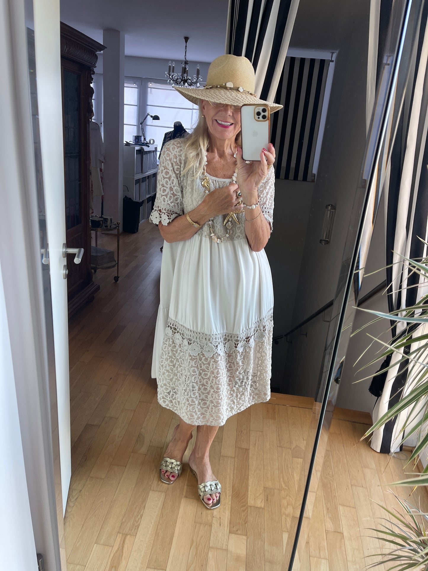 Kleid JUFA beige; jetzt €49,90 statt €79,90… das sommerliche Reisekleid