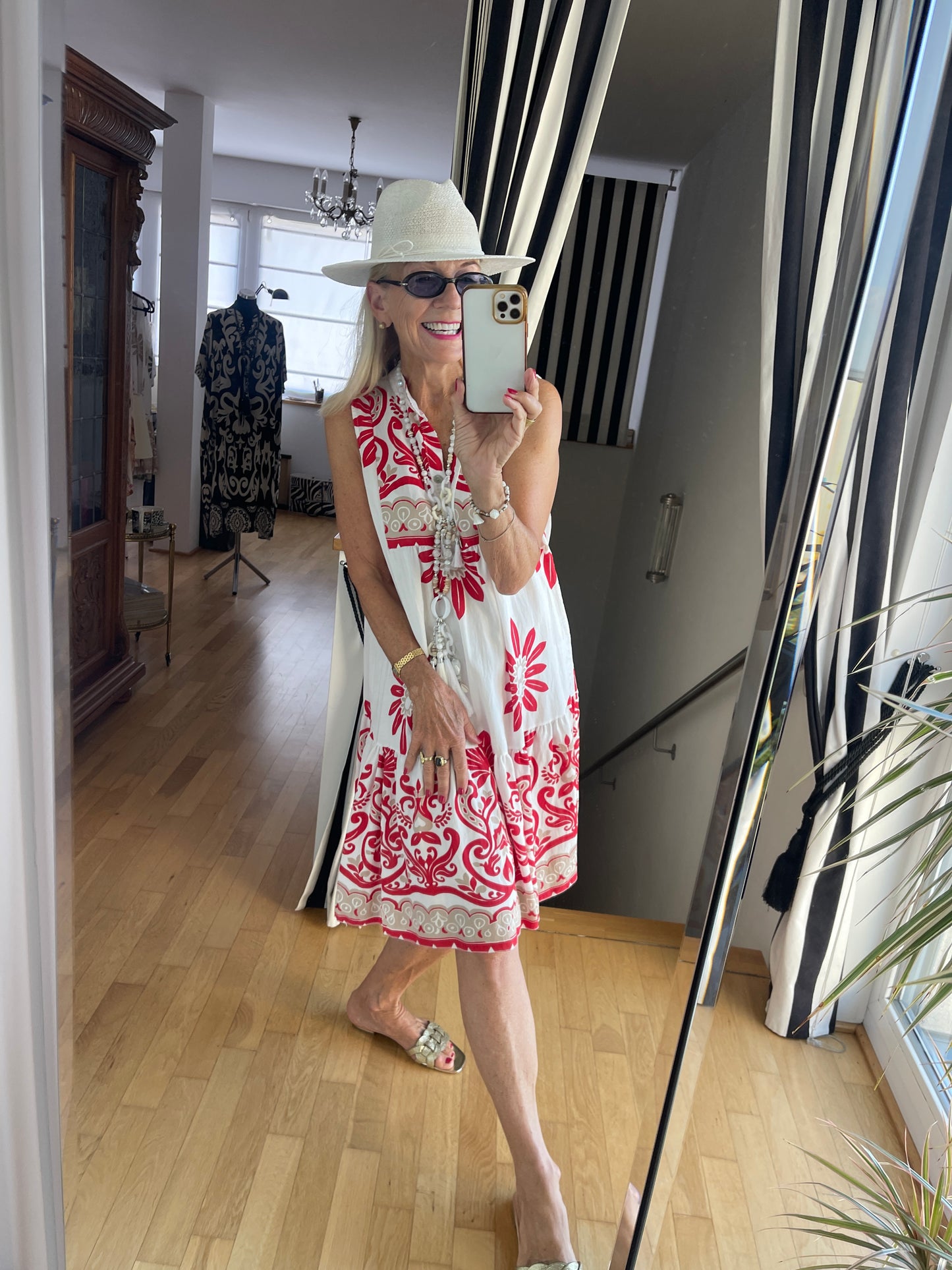 Kleid JONTE red €49,90 statt €79,90 … soooo ein perfekter, sommerlicher Allrounder
