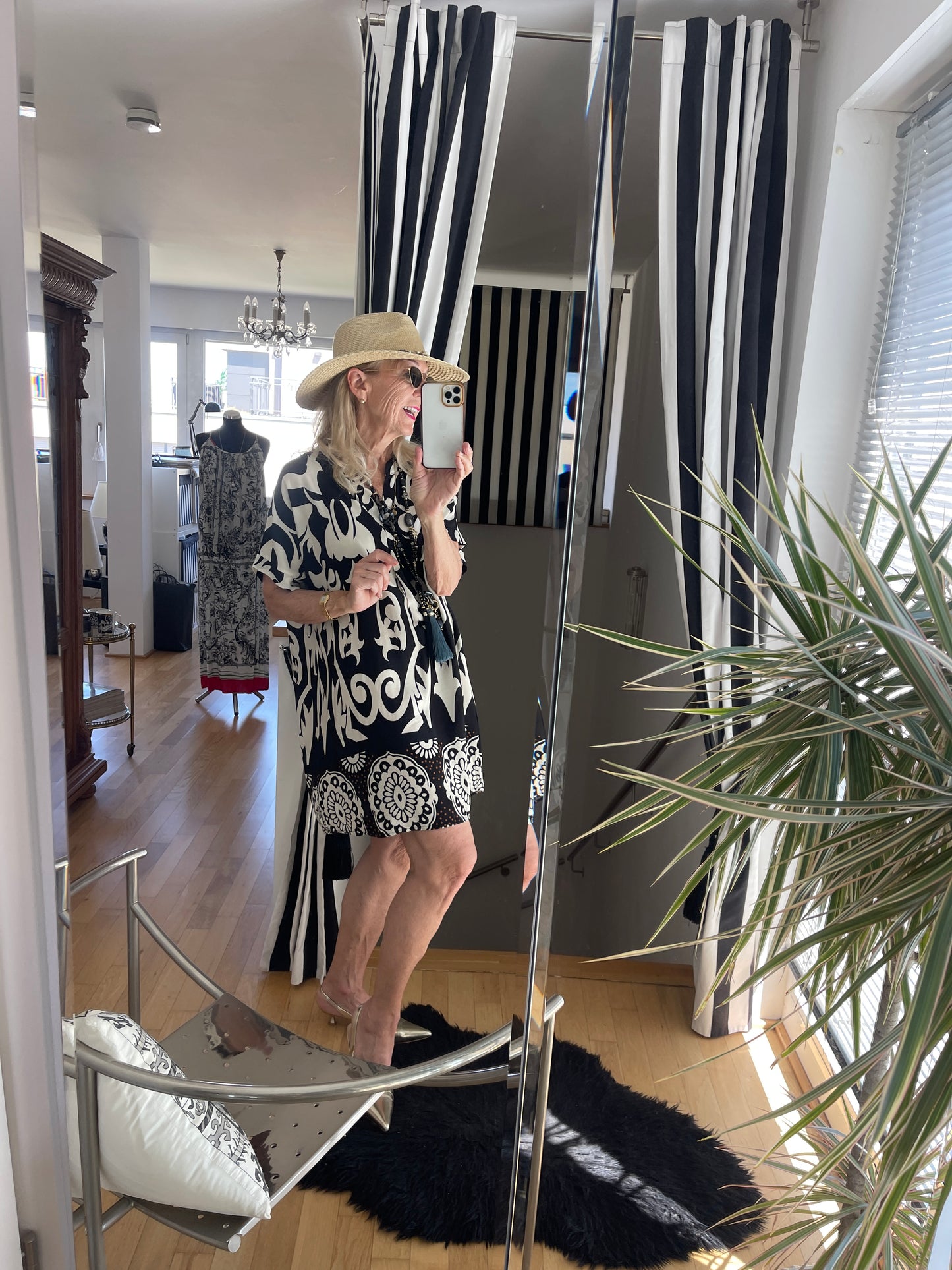 Tunika SULTA €89,90; ob als Longtunika oder als Kleid, das Modell ist einfach genial
