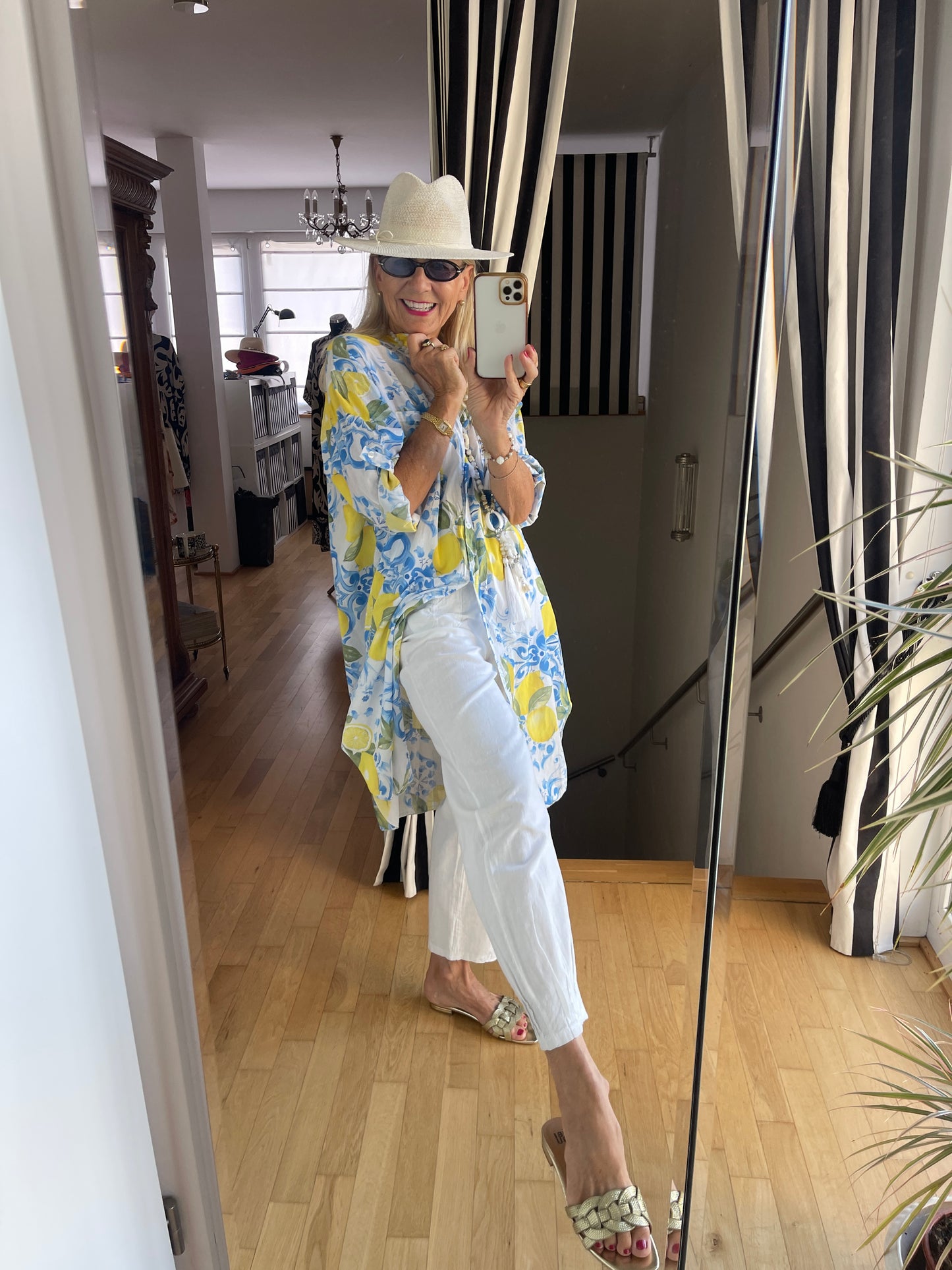 Tunika CANTOR €49,90 statt €79,90; der modische Frischekick 🍋