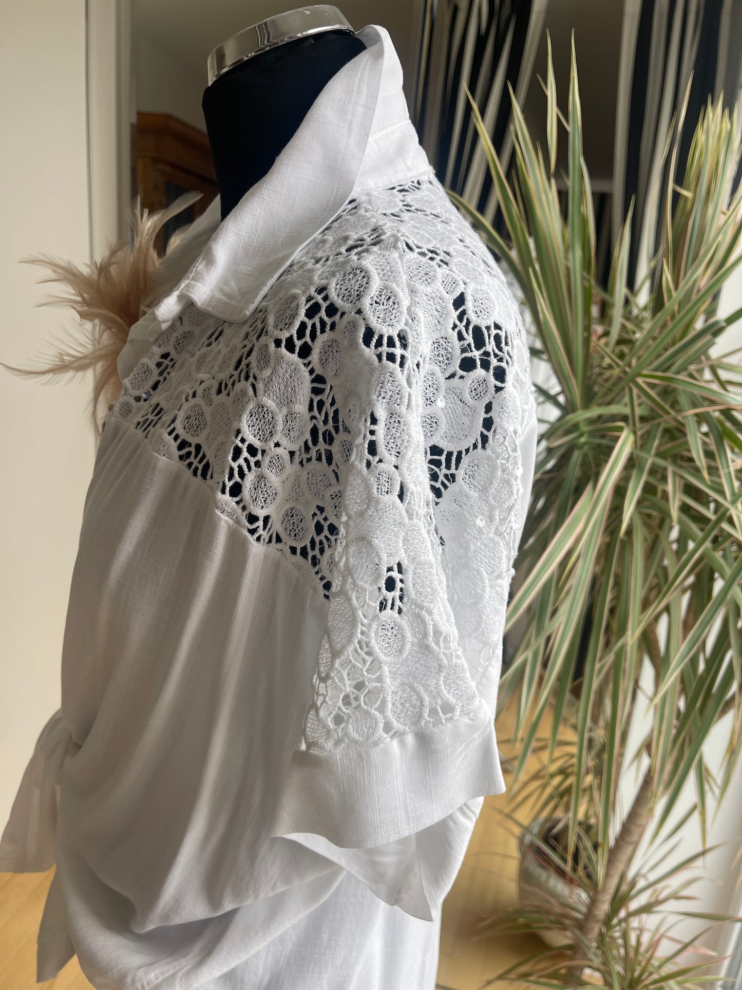 Bluse LUCKY white €39,90 statt €69,90 … so duftig und herrlich luftig