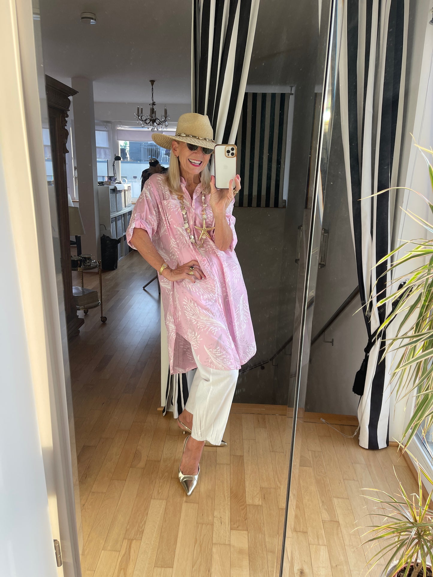 Tunika KARLI rose €49,90 statt €79,90; sooo schön lässig, sooo schön edel und sportiv, perfekt auch für große Größen