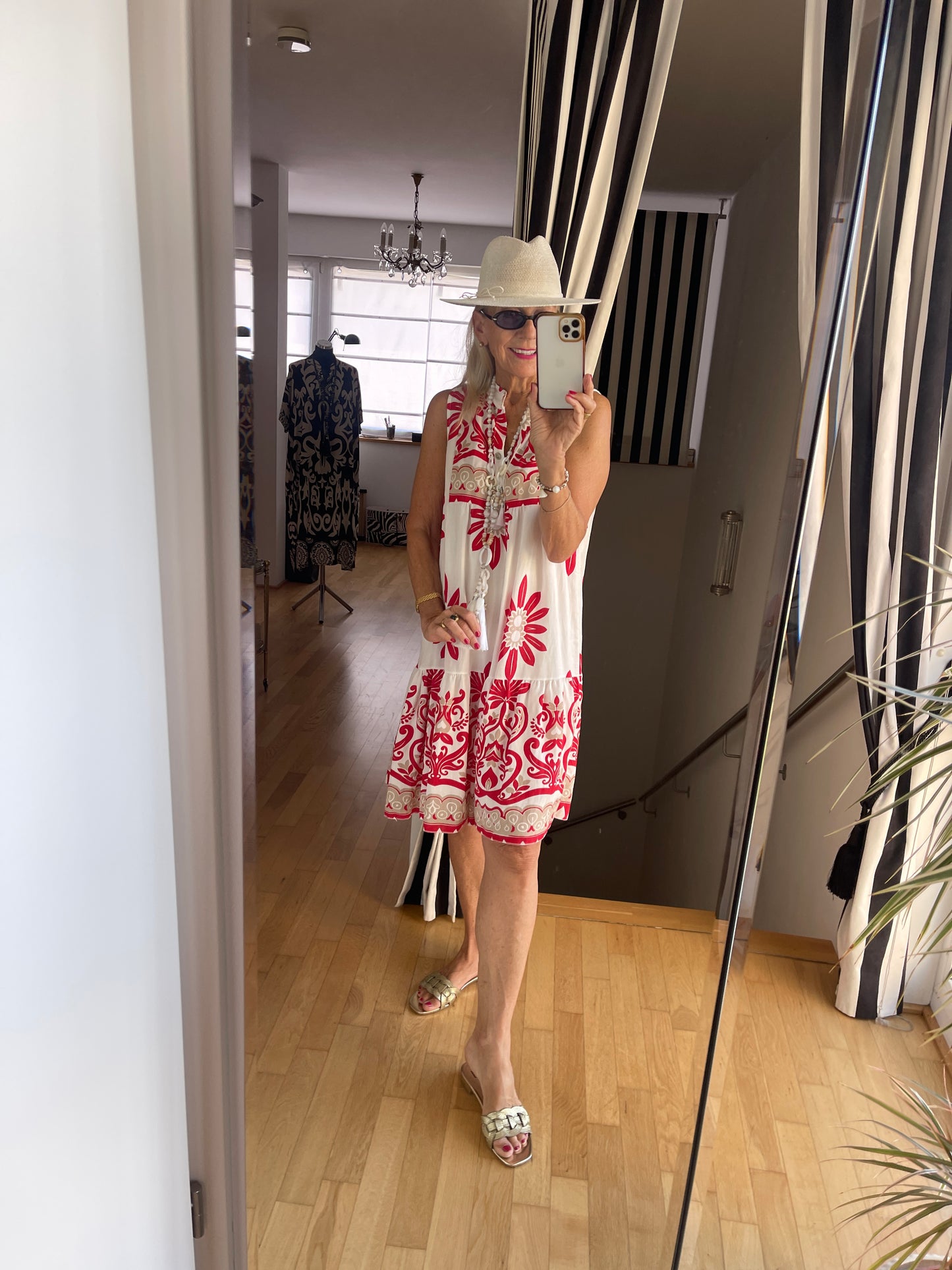 Kleid JONTE red €49,90 statt €79,90 … soooo ein perfekter, sommerlicher Allrounder