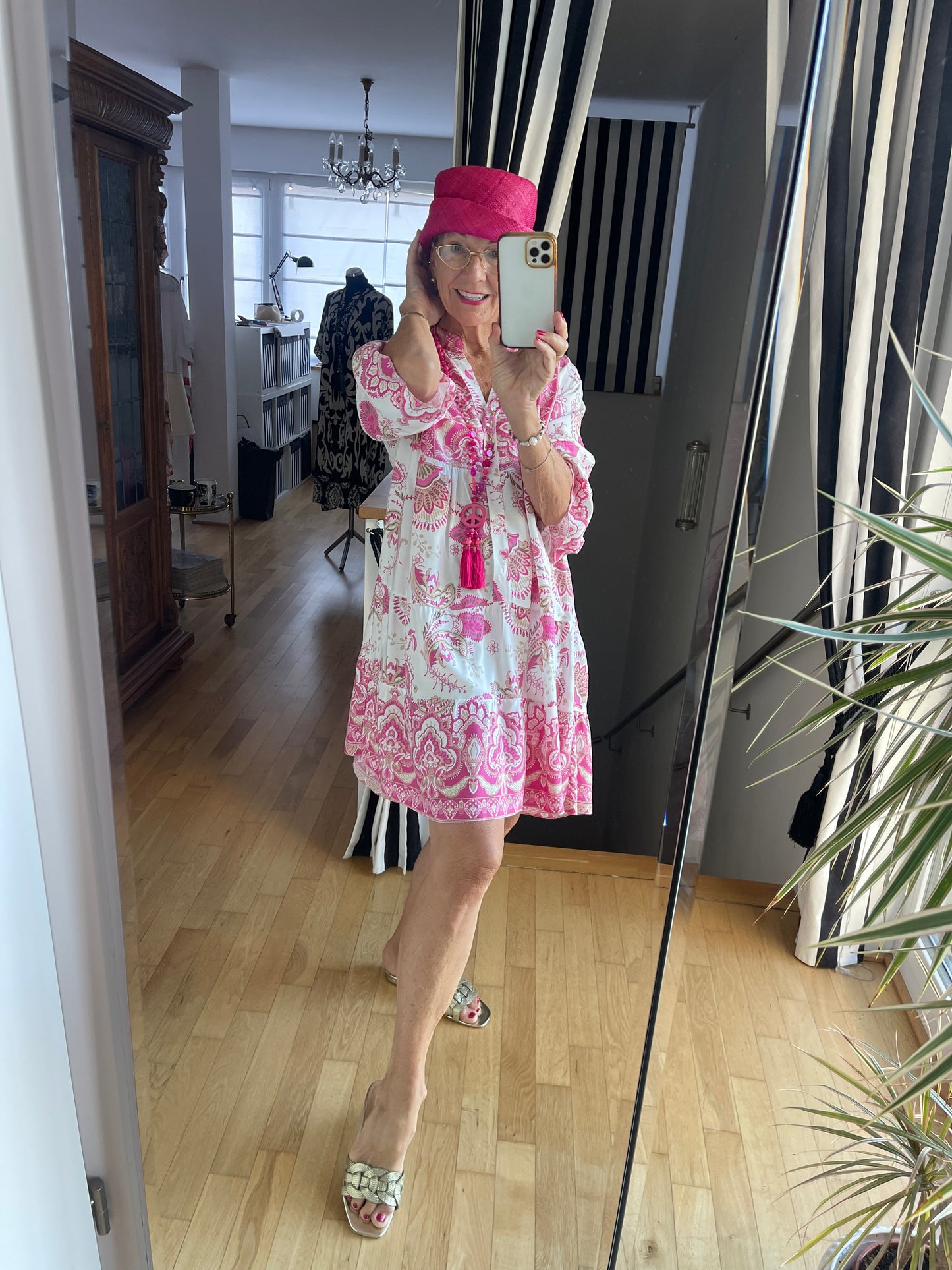 Tunika MARLON pink; €59,90 statt €99,90 … pink is sooo beautiful
