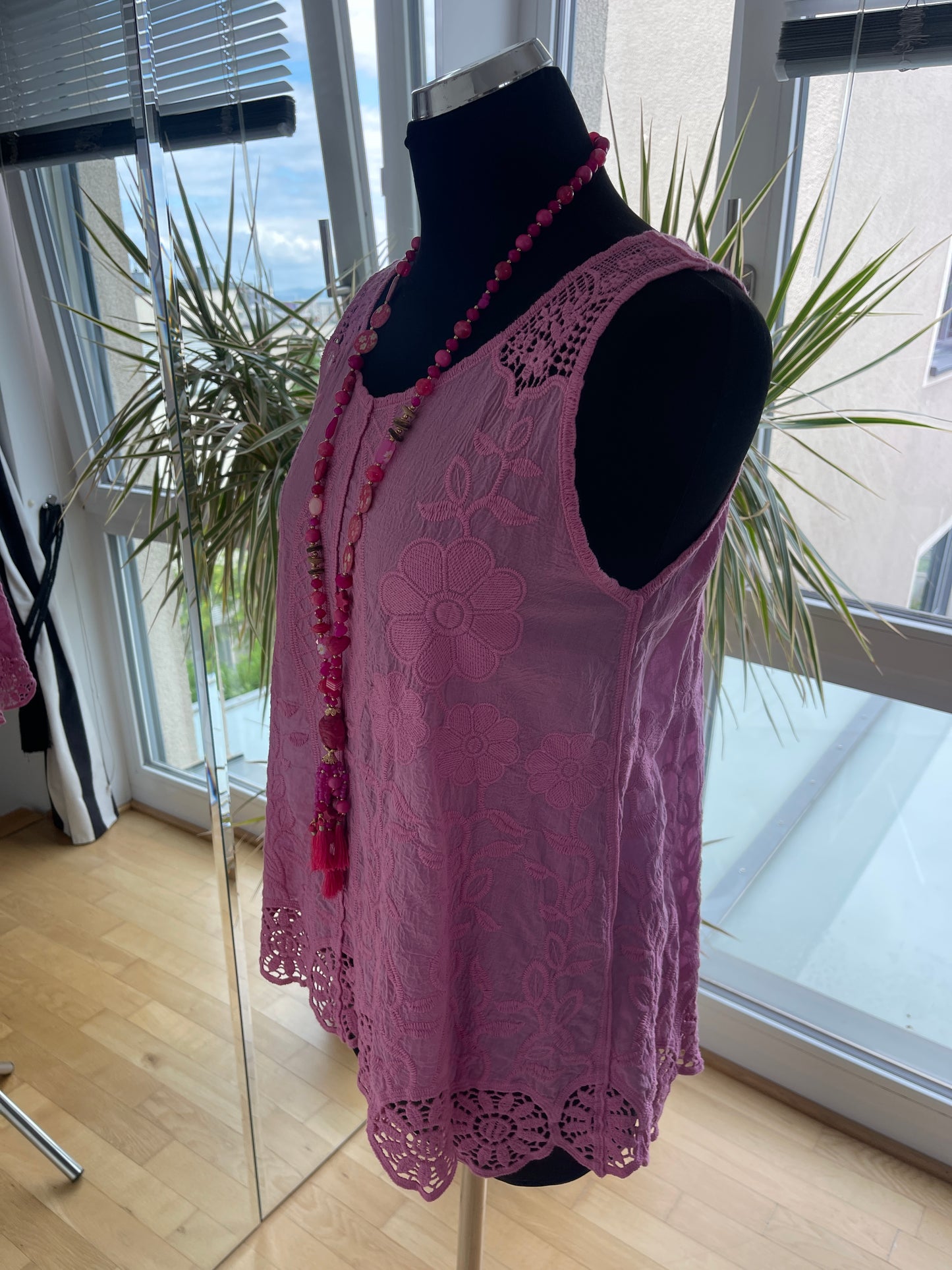 Oberteil/Top LUCA pink €59,90, so schön sommerlich