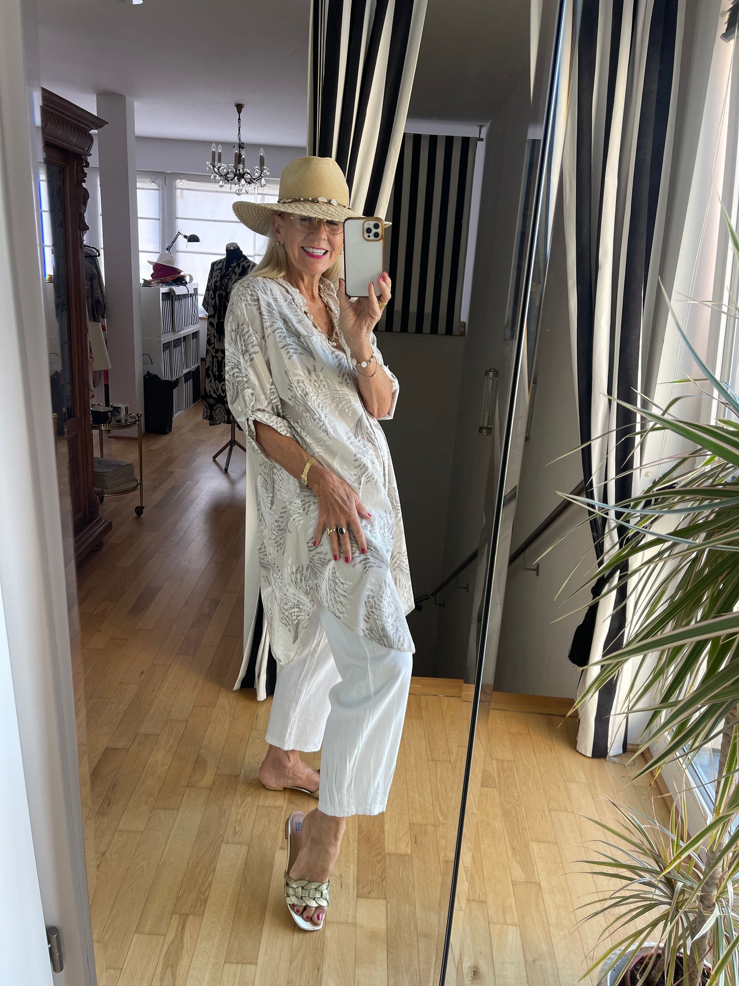 Tunika KARLI beige; €49,90 statt €79,90, … sooo herrlich lässig und vielseitig