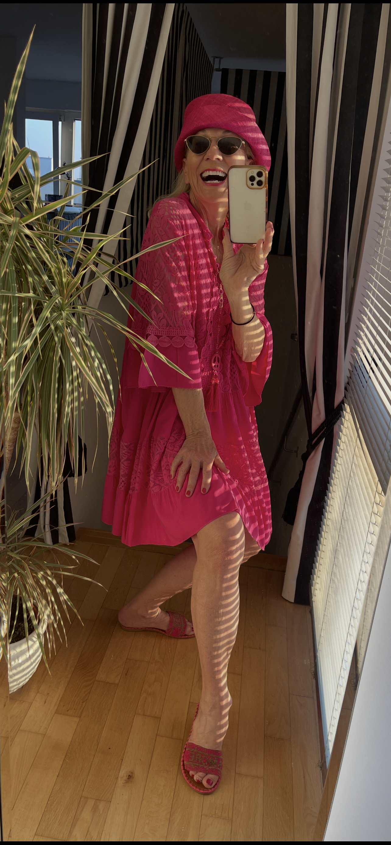 Kleid PHILIPPA  pink; €89,90 .. pink is so beautiful … farbenfroher Style auch für Genussgrößen