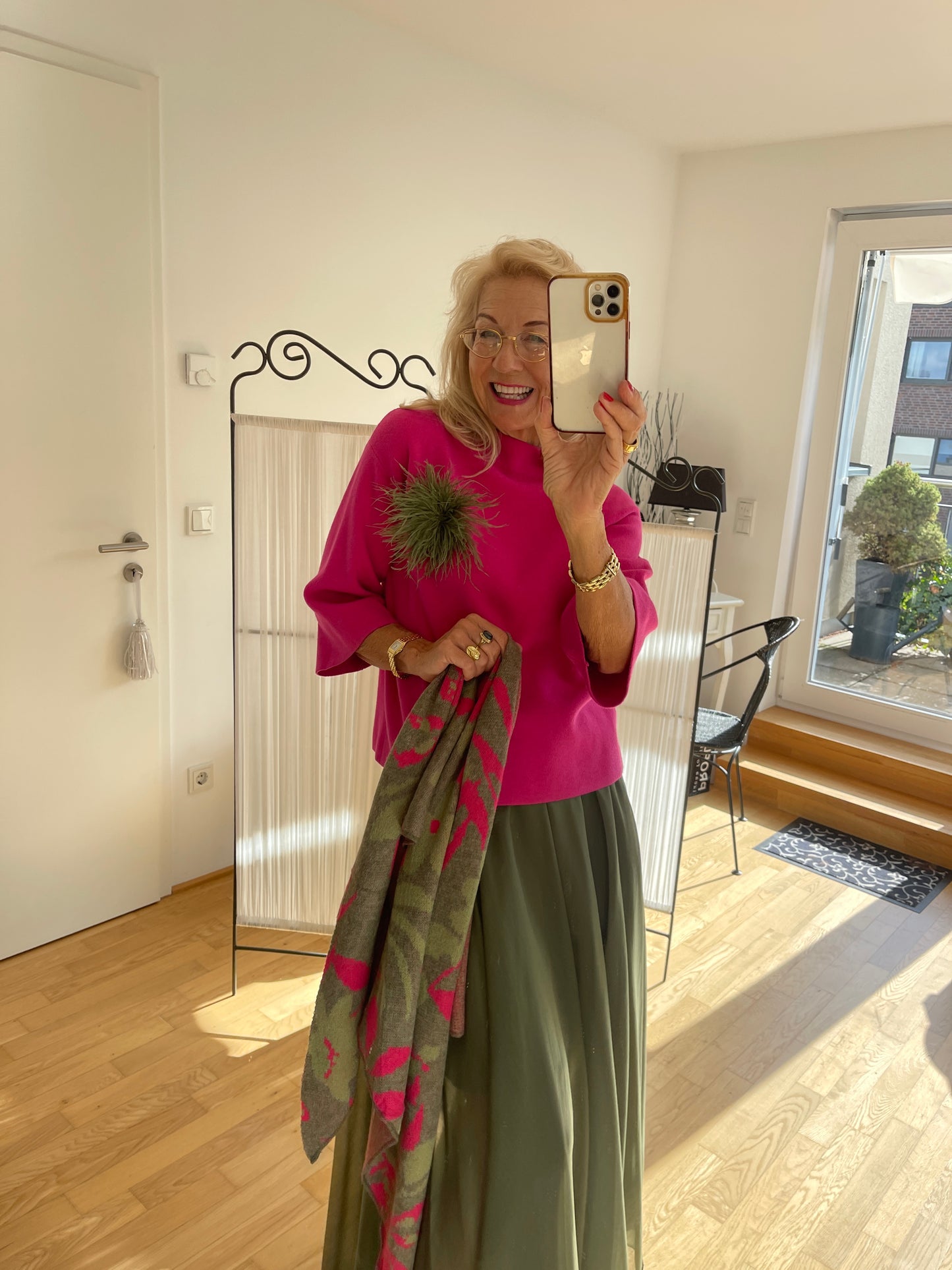 Oberteil MONCHI pink €89,90; sehr stylisches Oberteil!!