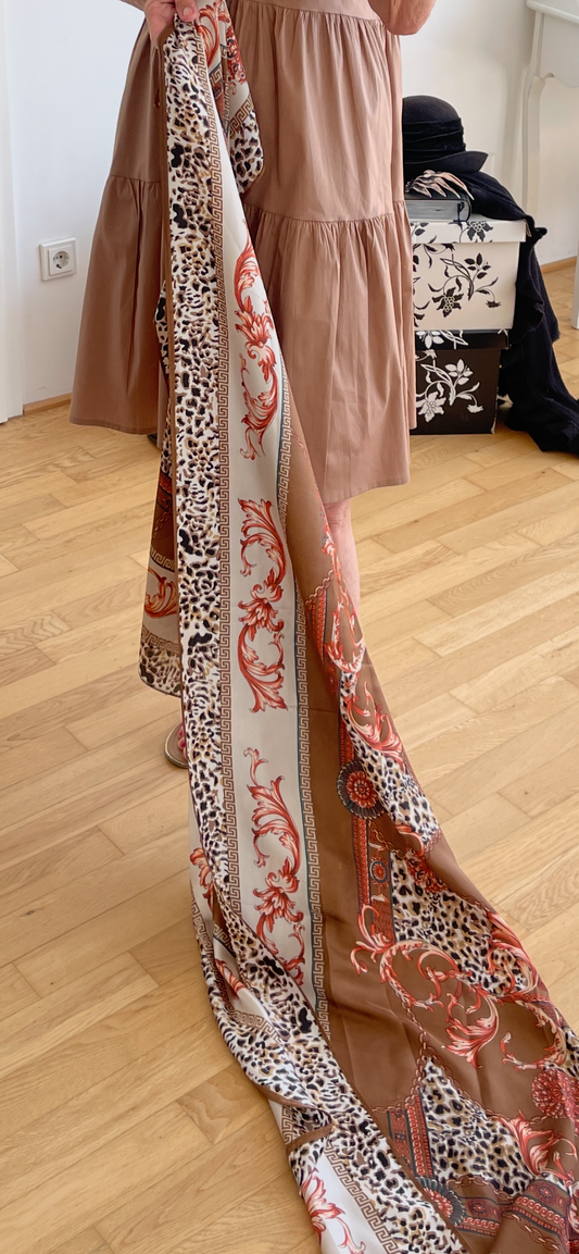 Schal BUDDA brown; jetzt €29,90 statt €49,90 im Super-Summer-Sale