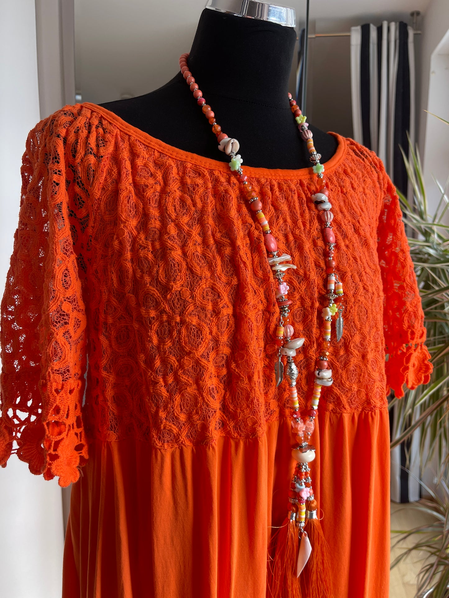 Kleid JUFA orange €79,90; … das perfekte sommerliche Reisekleid