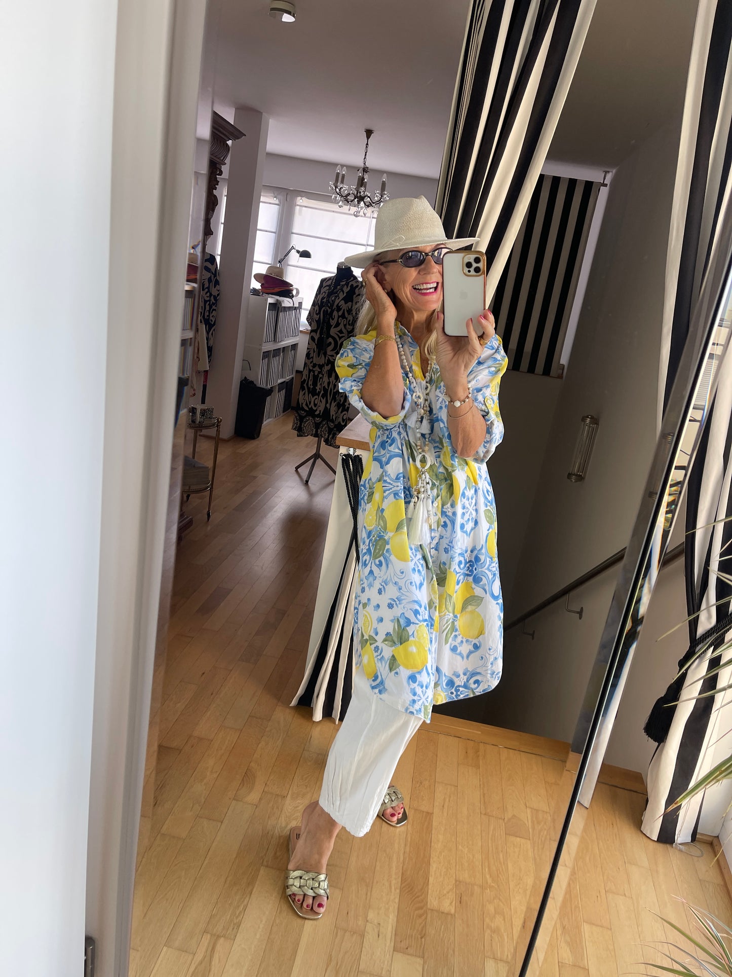 Tunika CANTOR €49,90 statt €79,90; der modische Frischekick 🍋