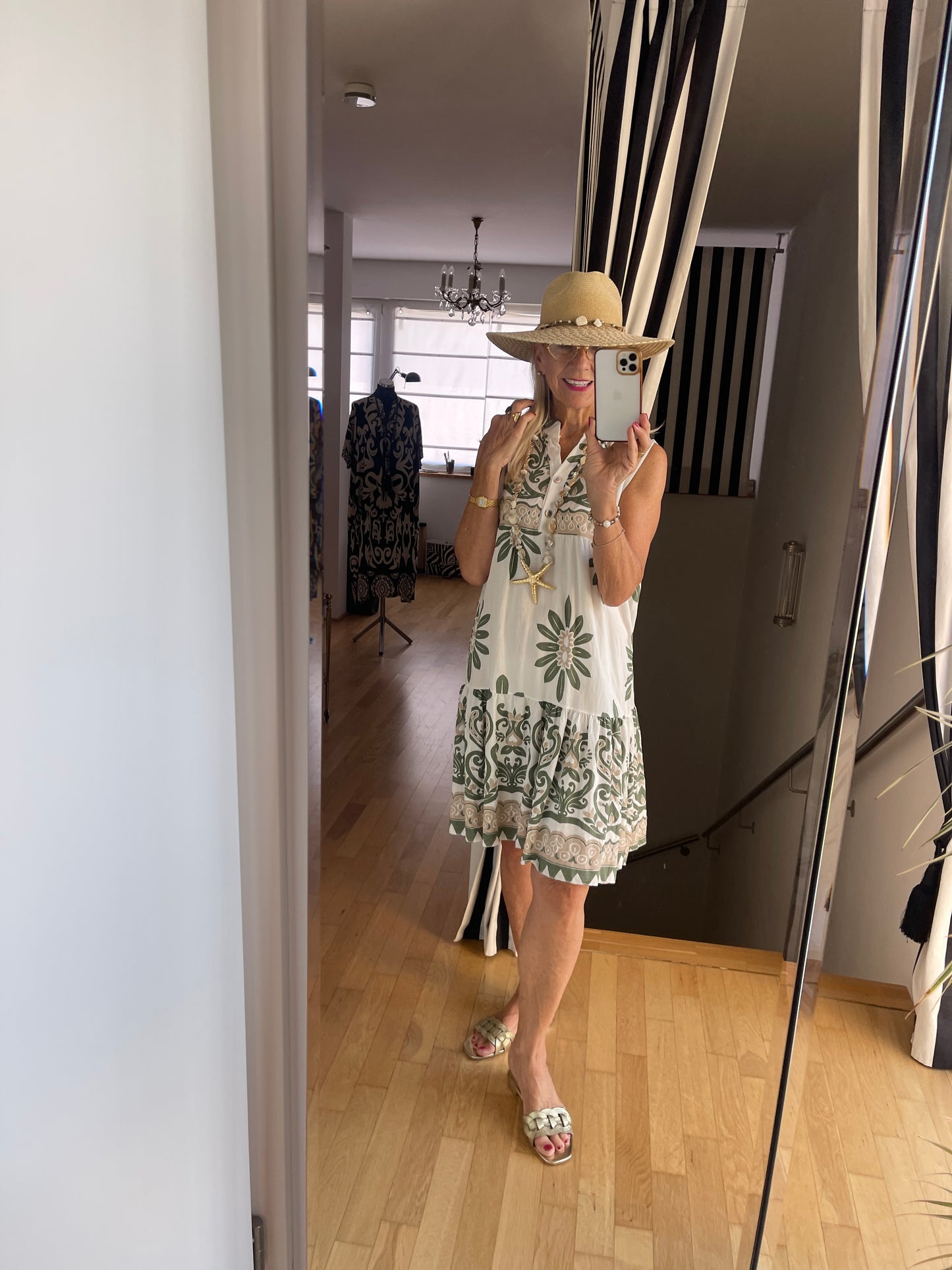 Kleid JONTE green €49,90 statt €79,90… so ein perfekter sommerlicher Allrounder