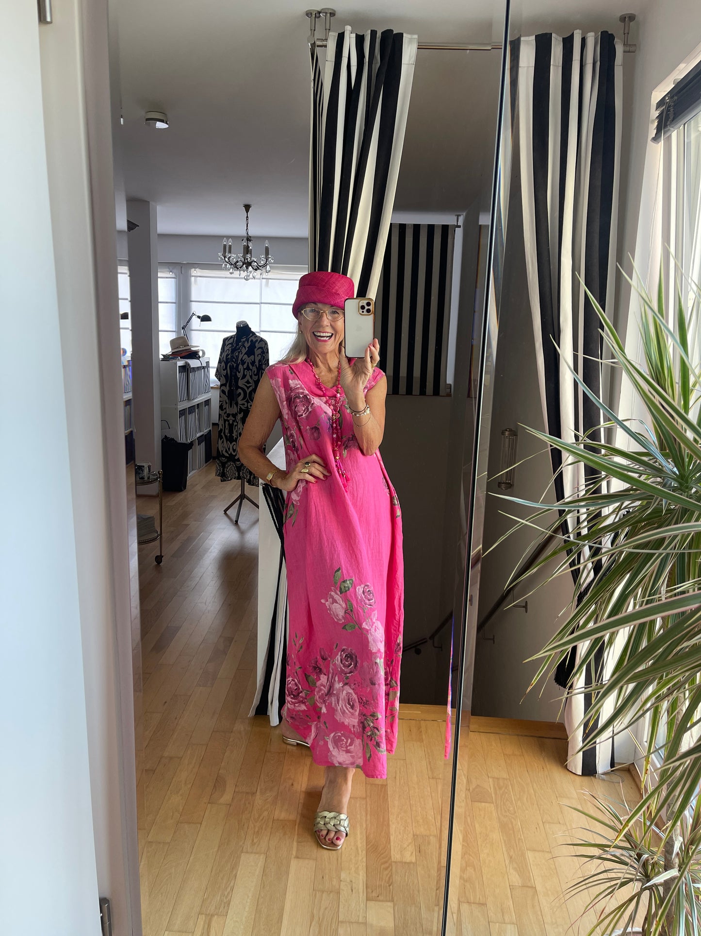 Kleid CARLOTTA pink €79,90 statt €109,90; edel, schick und sooo schön sommerlich