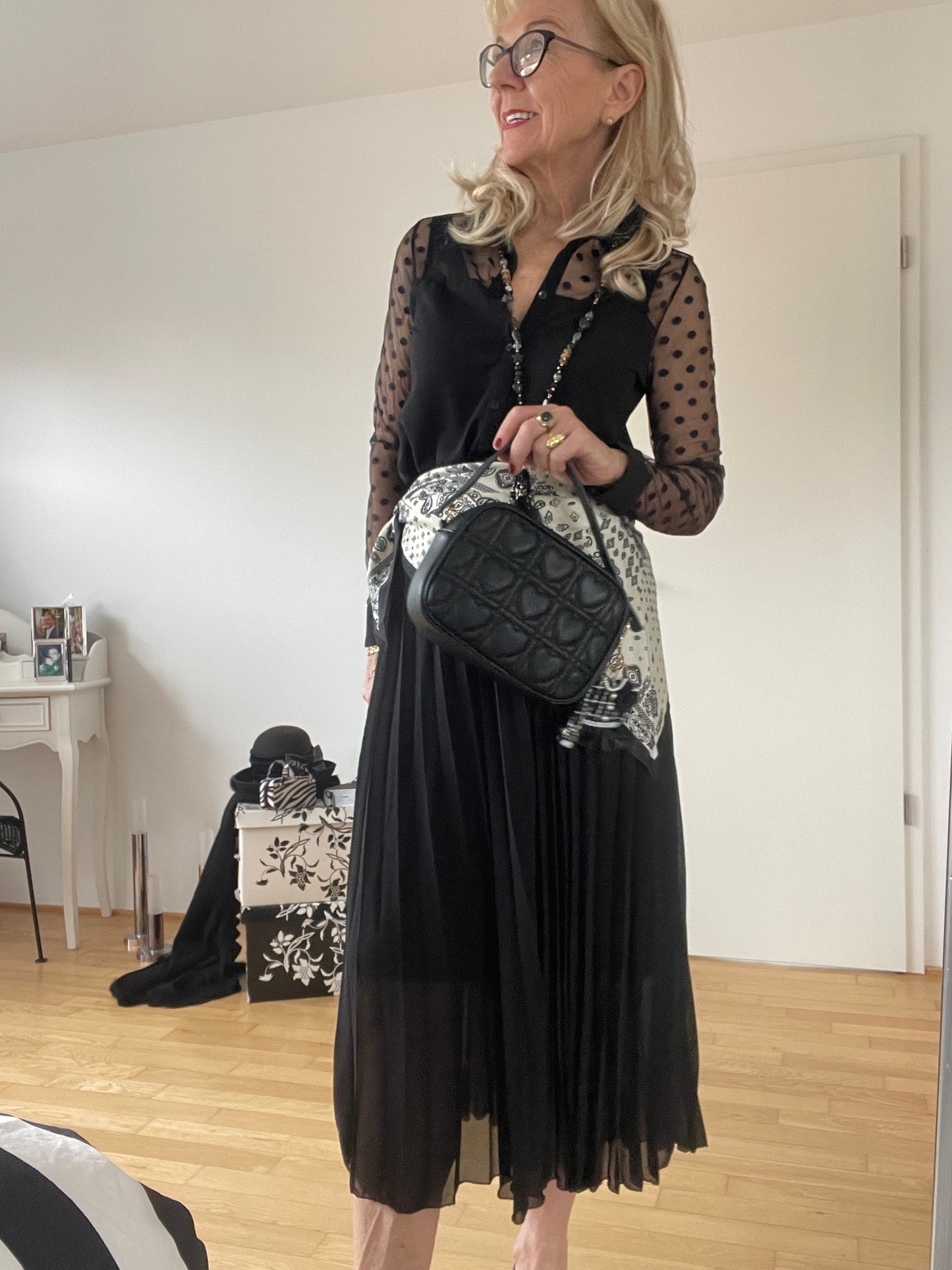 Tasche BAGGY €79,90 black; nicht nur schick… auch edel und super stylisch