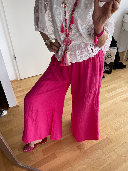 Hose ELA pink; jetzt €39,90 statt €79,90 im Super Summer Sale