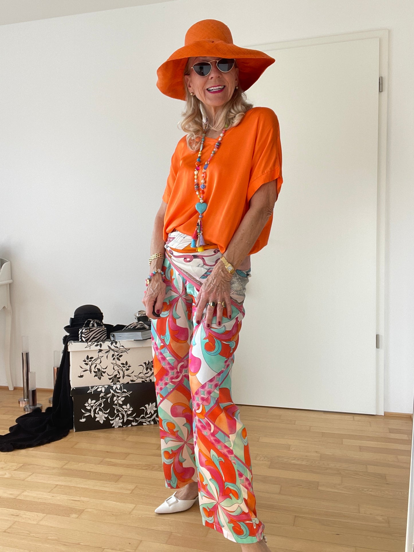 Oberteil CAMILLA orange €69,90