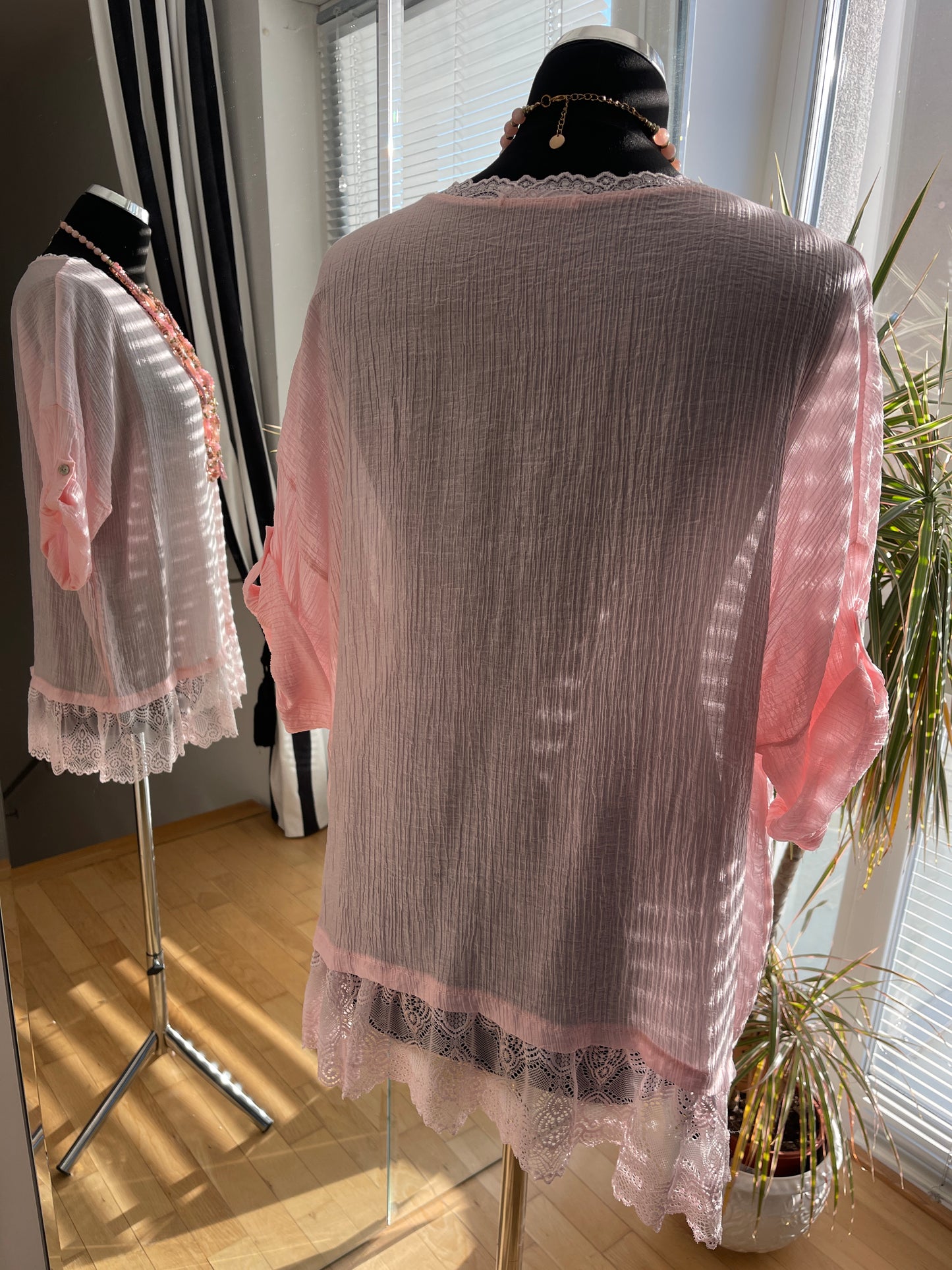 Tunika HELEN rose; €69,90 soo herrlich duftig, luftig.. und perfekt für XXL-Größen
