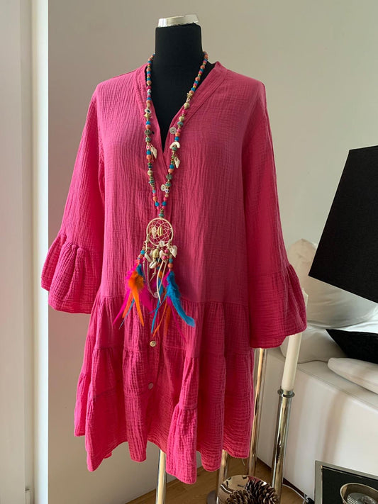 Tunika Trevi pink €89,90… schicker Schnitt, angesagtes Material